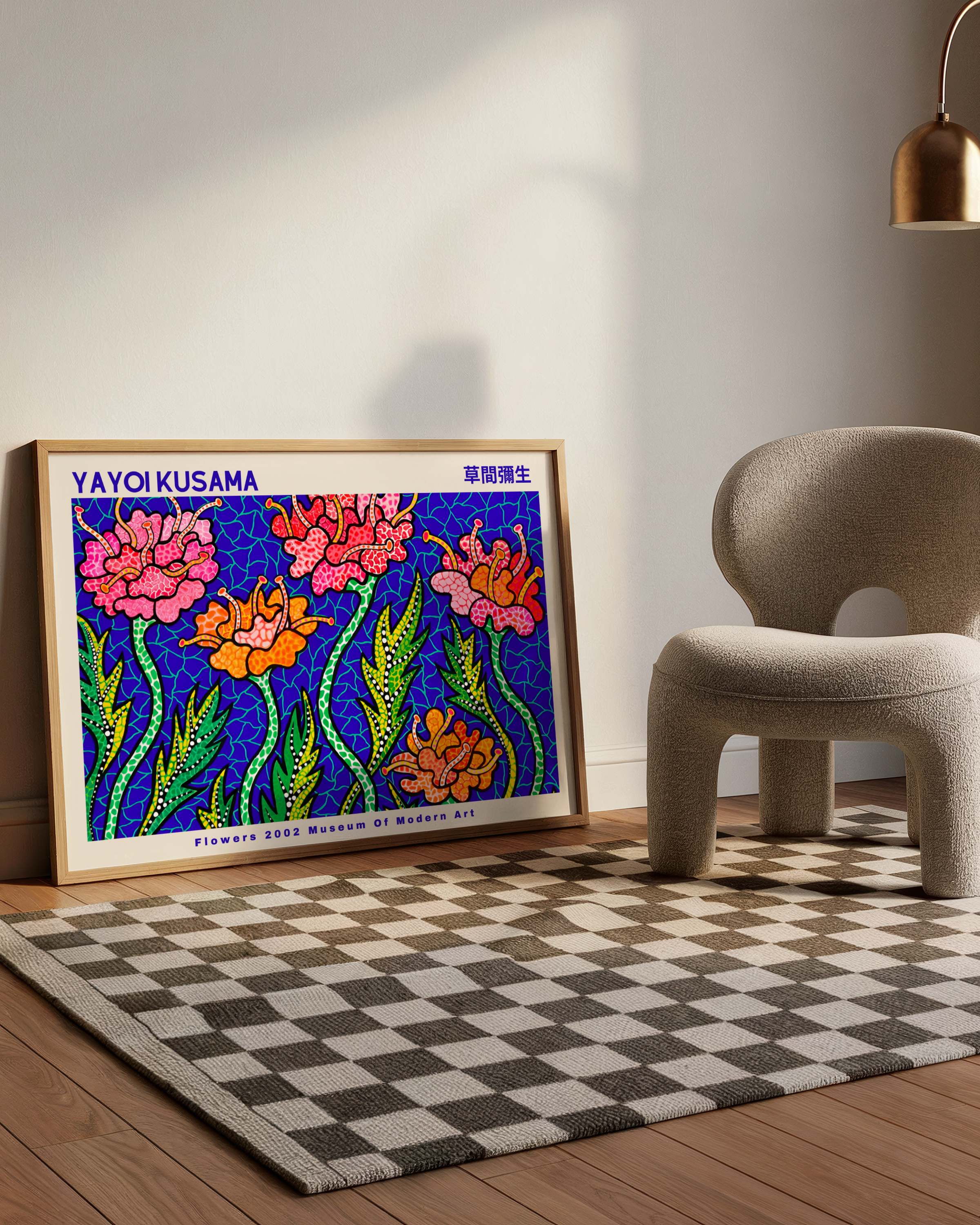 Yayoi Kusama - Flowers 2002