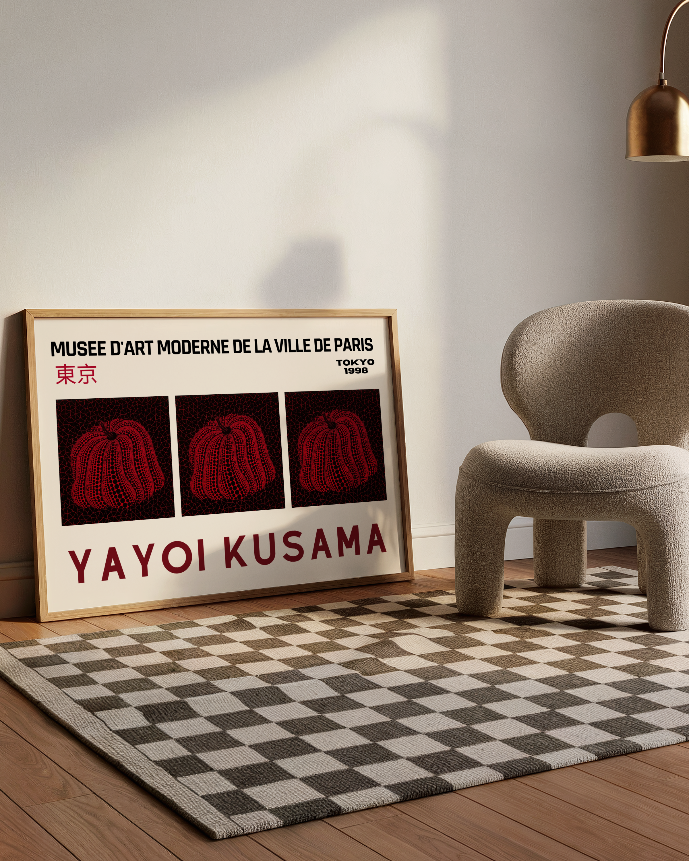 Yayoi Kusama - Musée d'Art Moderne de la Ville de Paris