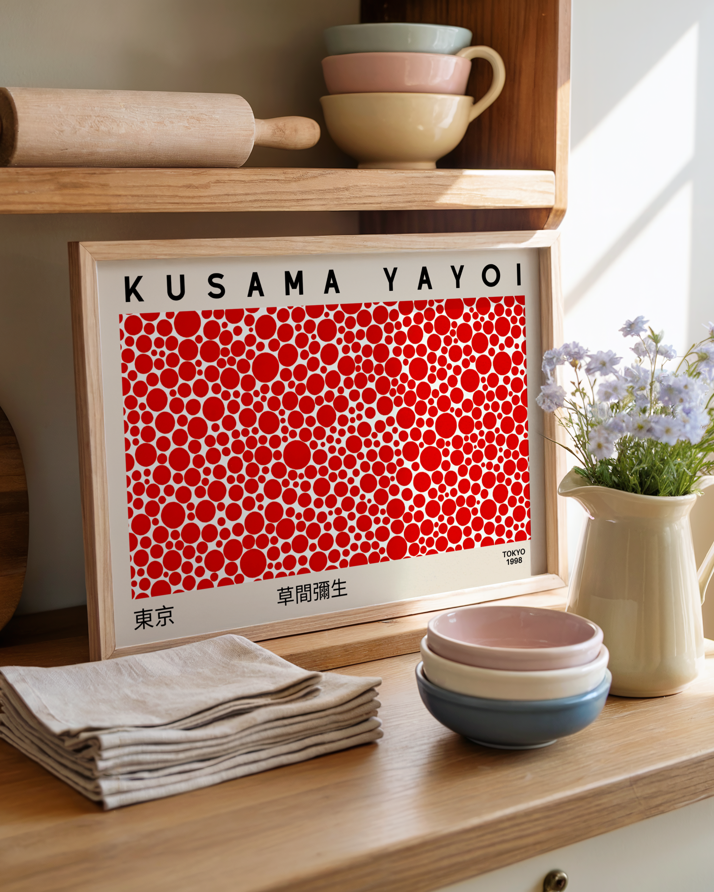 Yayoi Kusama - Tokyo 1998