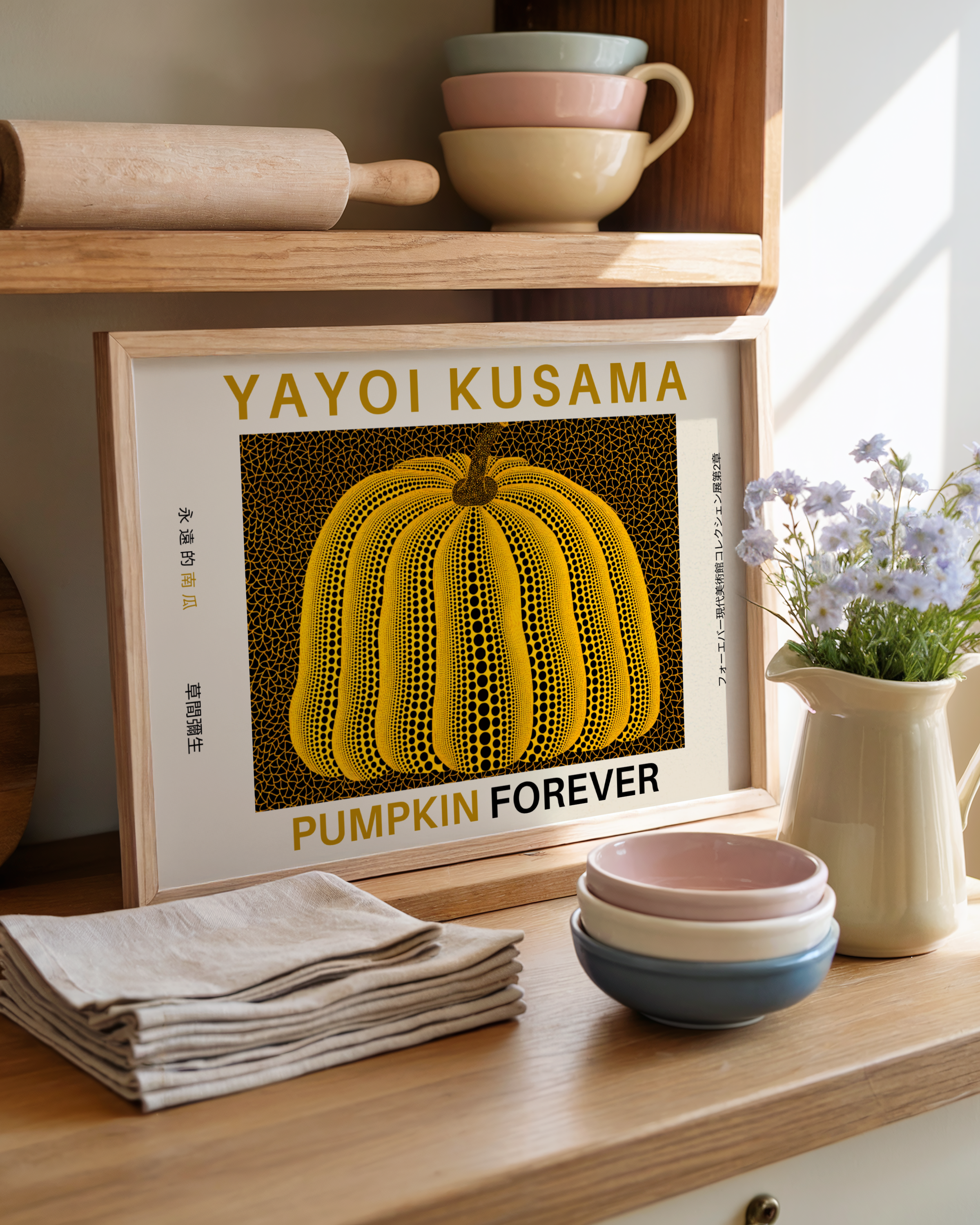 Yayoi Kusama - Pumpkin Forever