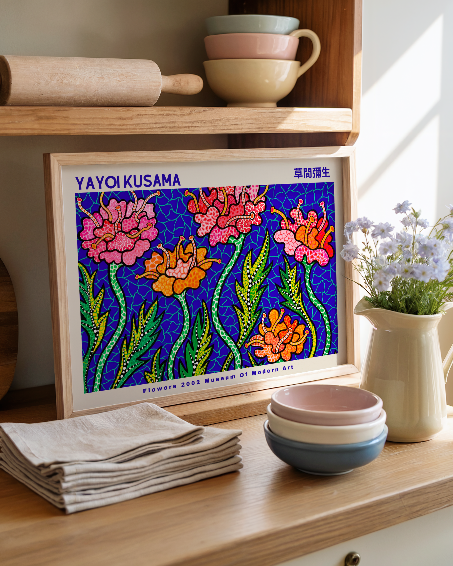 Yayoi Kusama - Flowers 2002