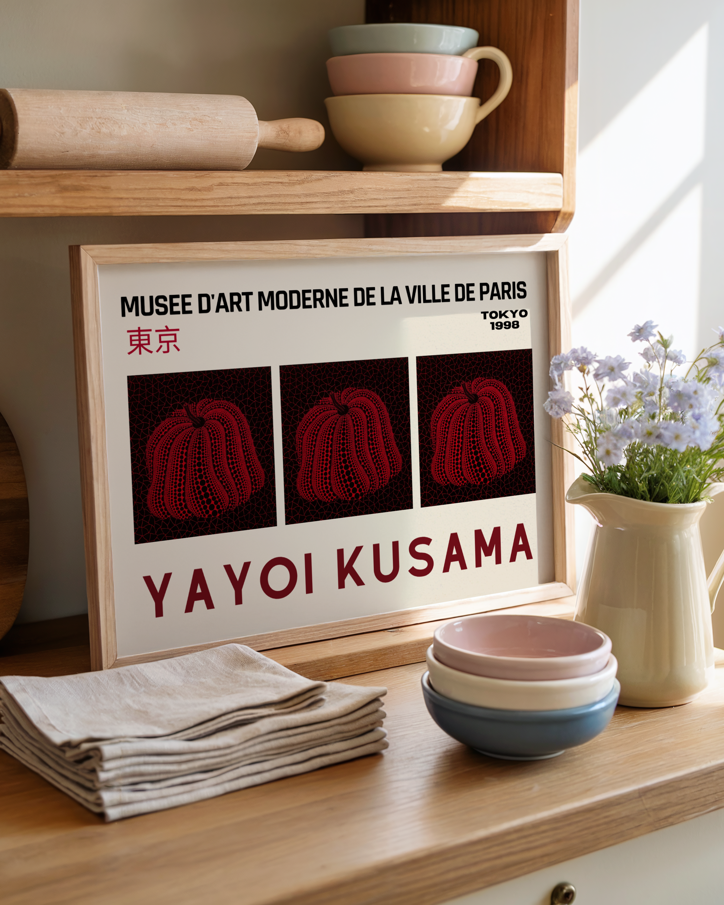 Yayoi Kusama - Musée d'Art Moderne de la Ville de Paris