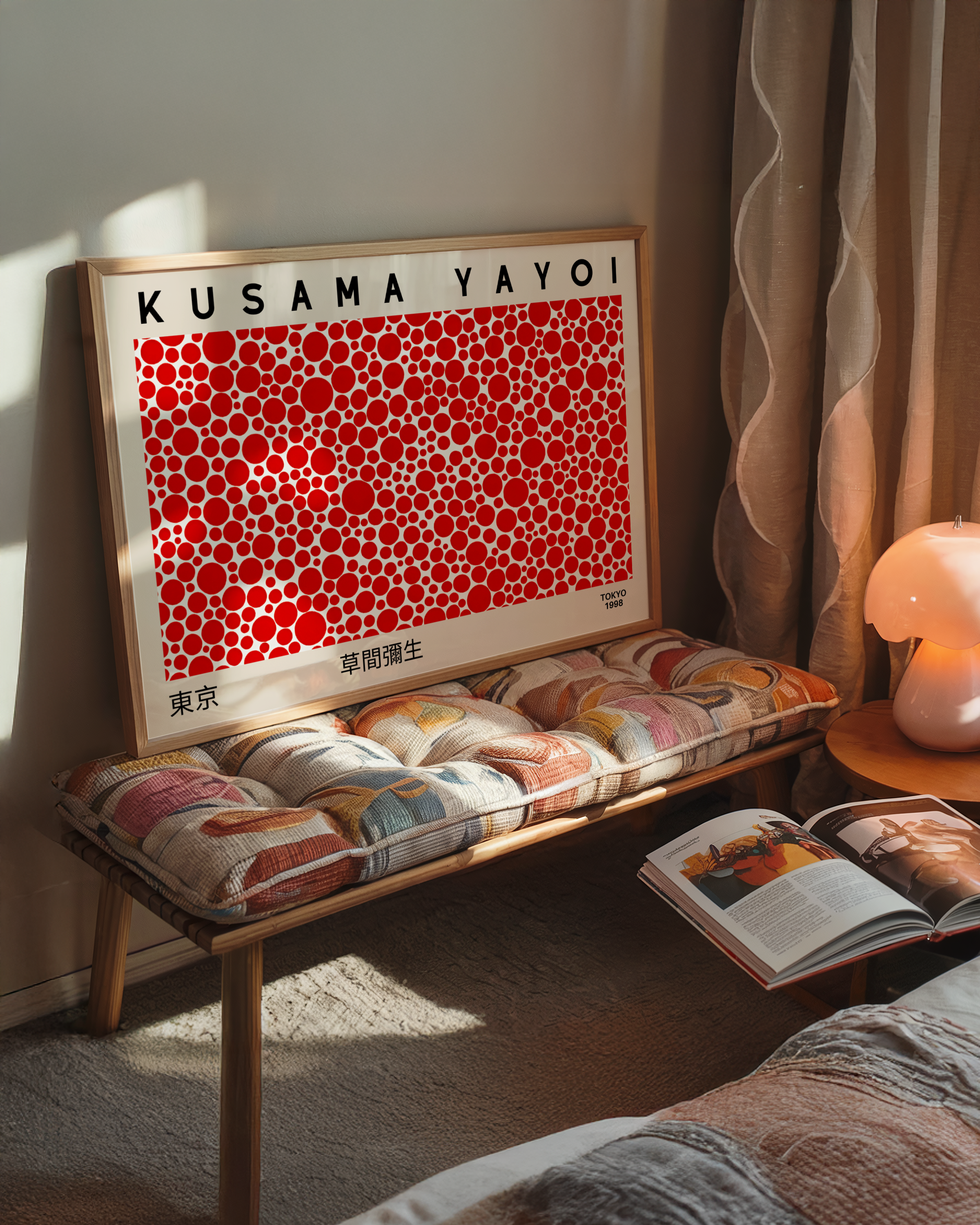 Yayoi Kusama - Tokyo 1998