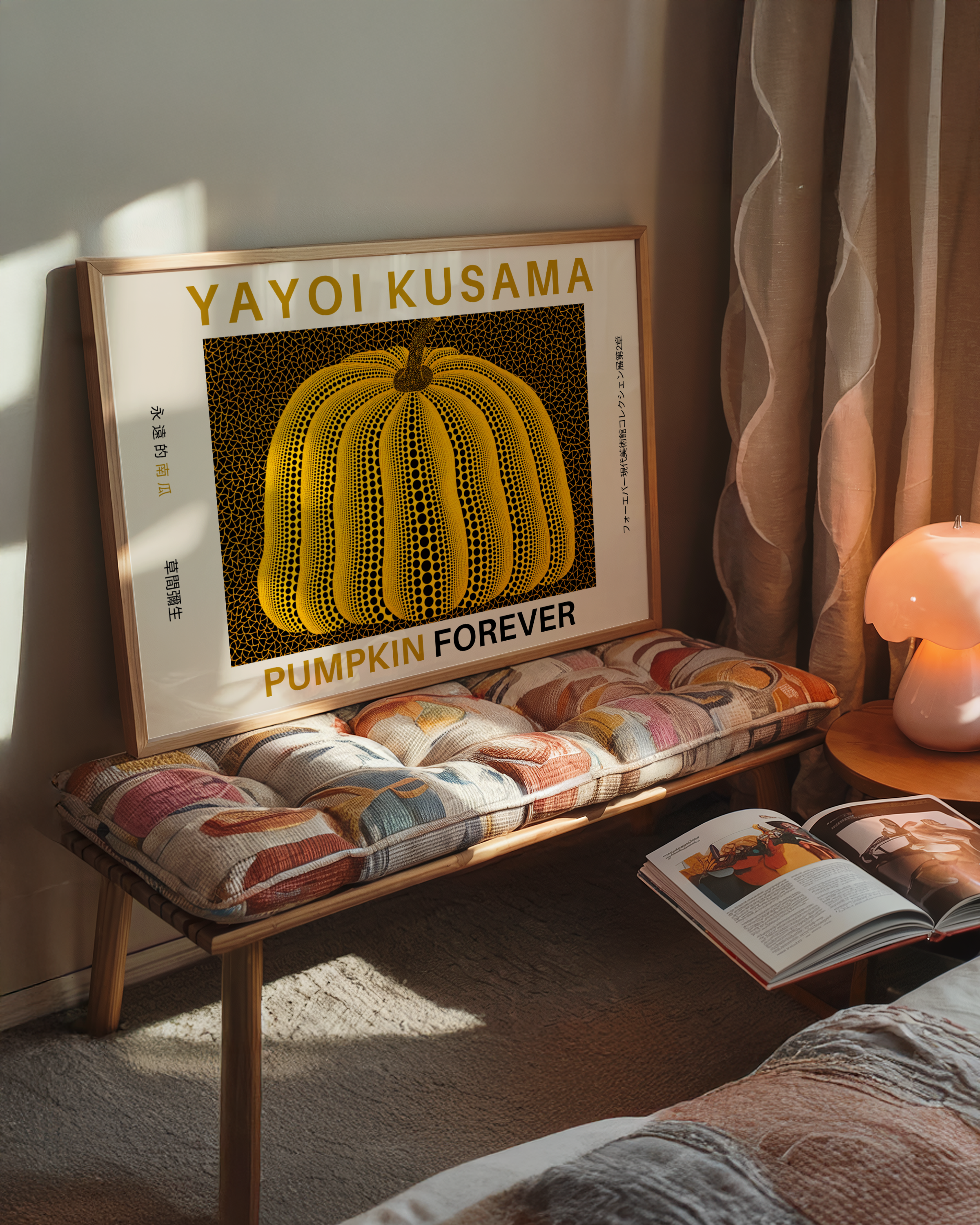 Yayoi Kusama - Pumpkin Forever