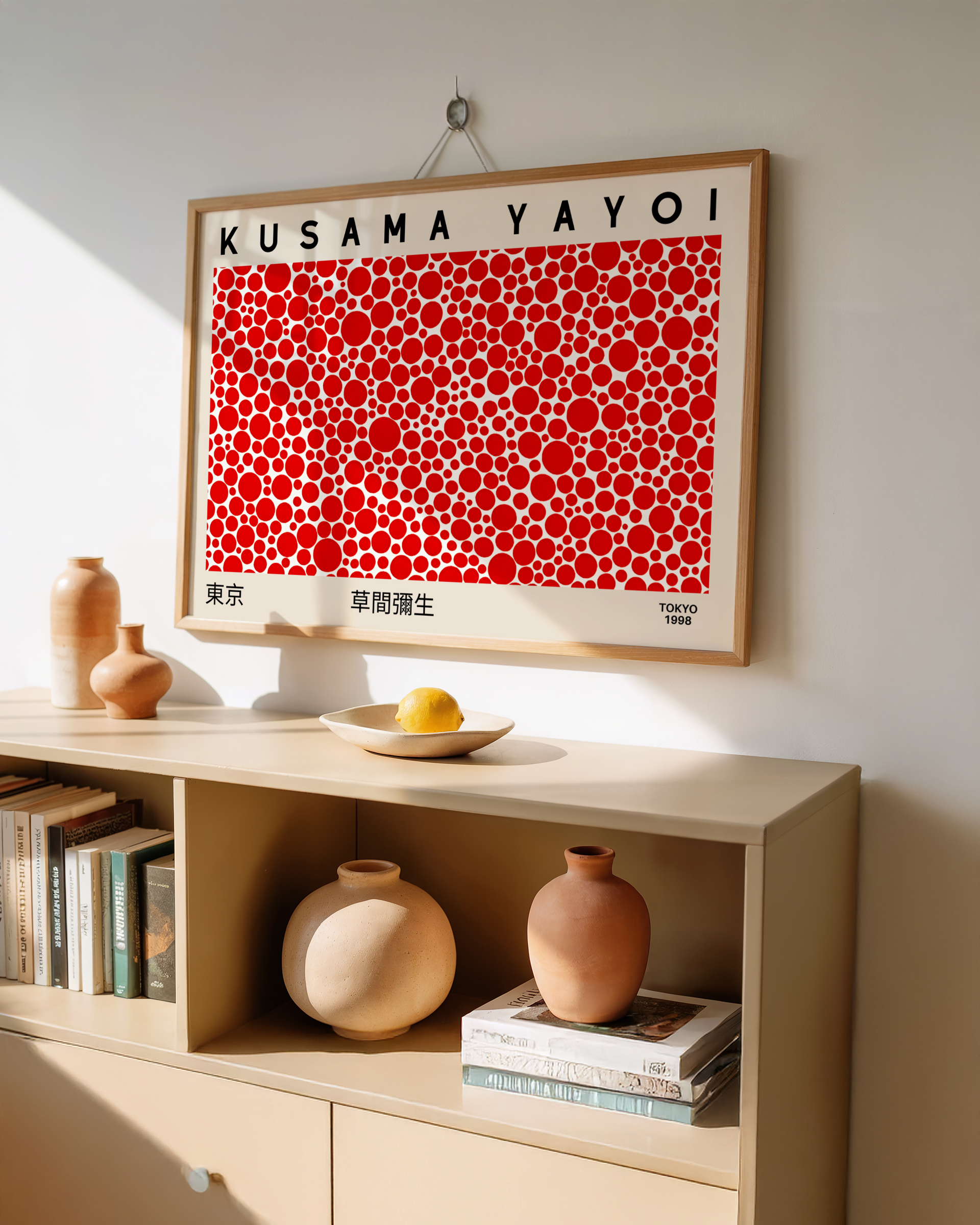 Yayoi Kusama - Tokyo 1998