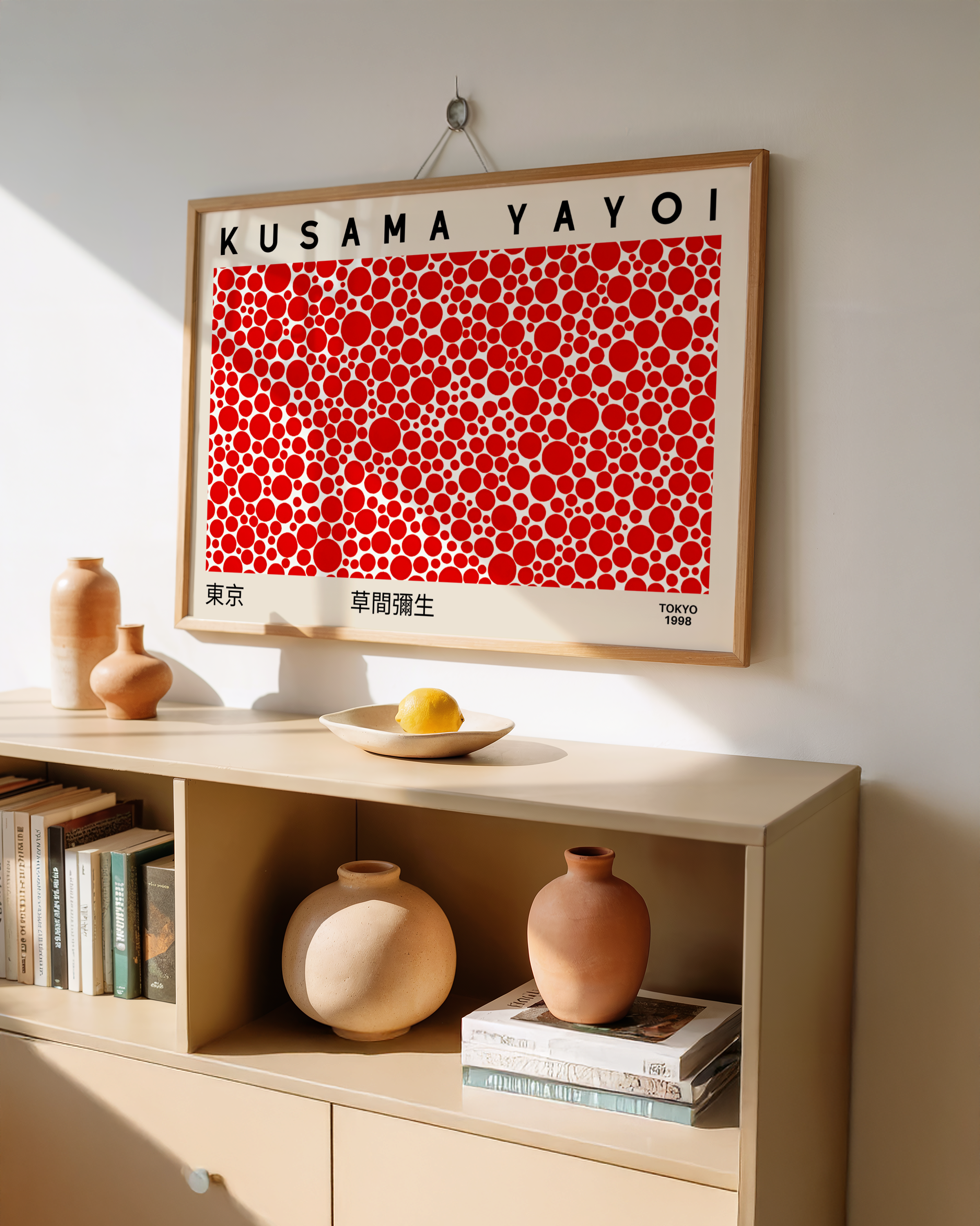 Yayoi Kusama - Tokyo 1998