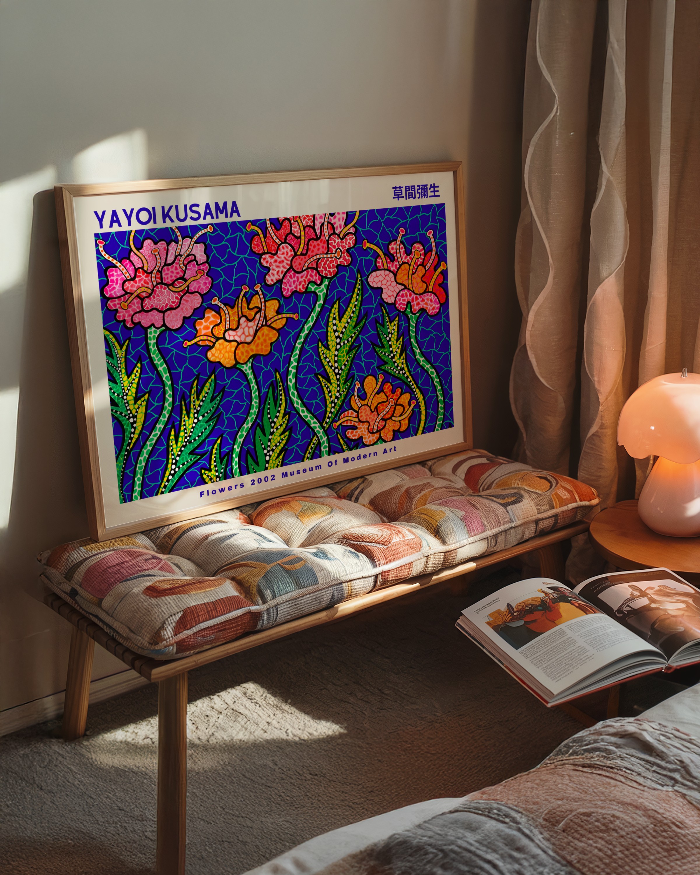 Yayoi Kusama - Flowers 2002