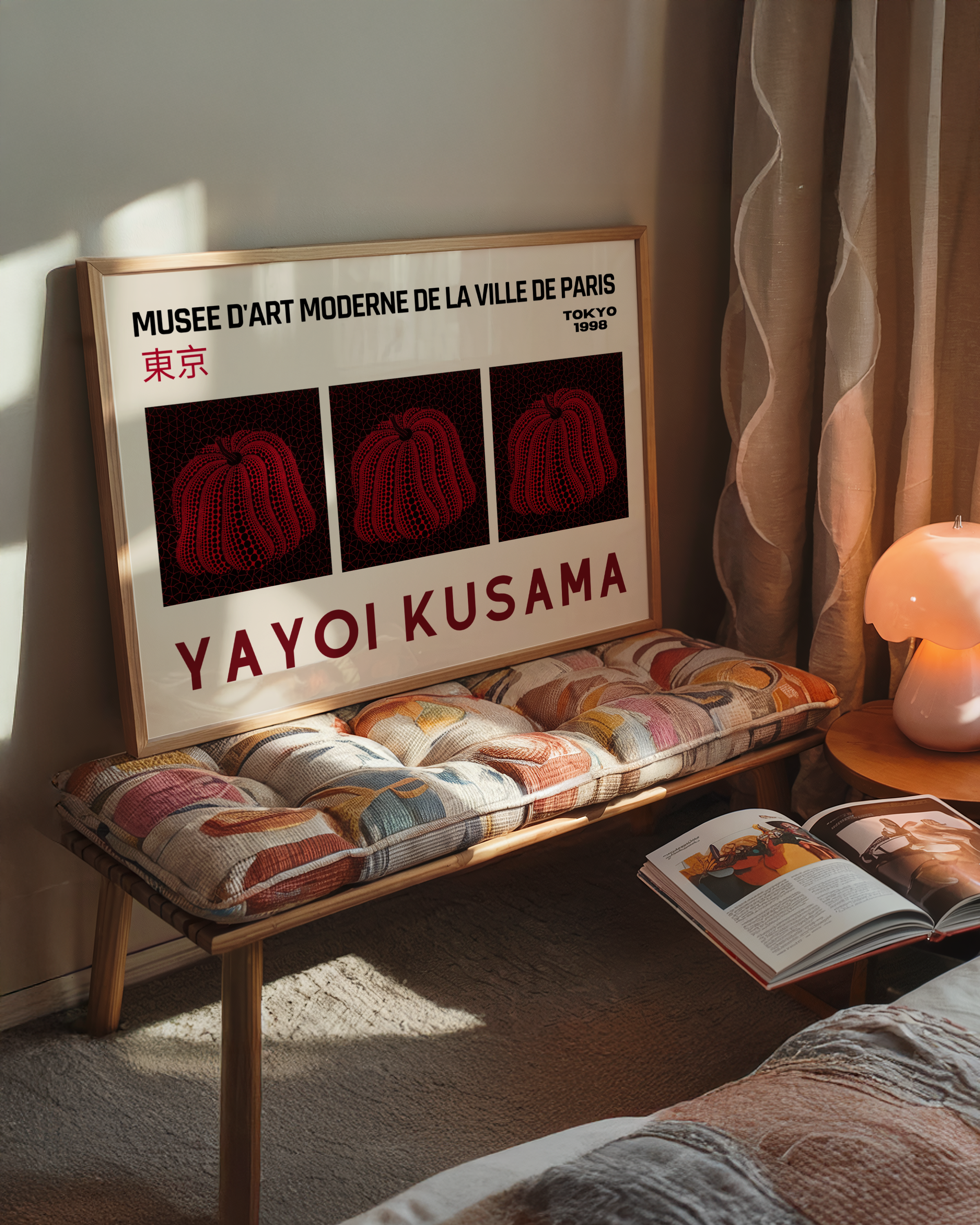 Yayoi Kusama - Musée d'Art Moderne de la Ville de Paris