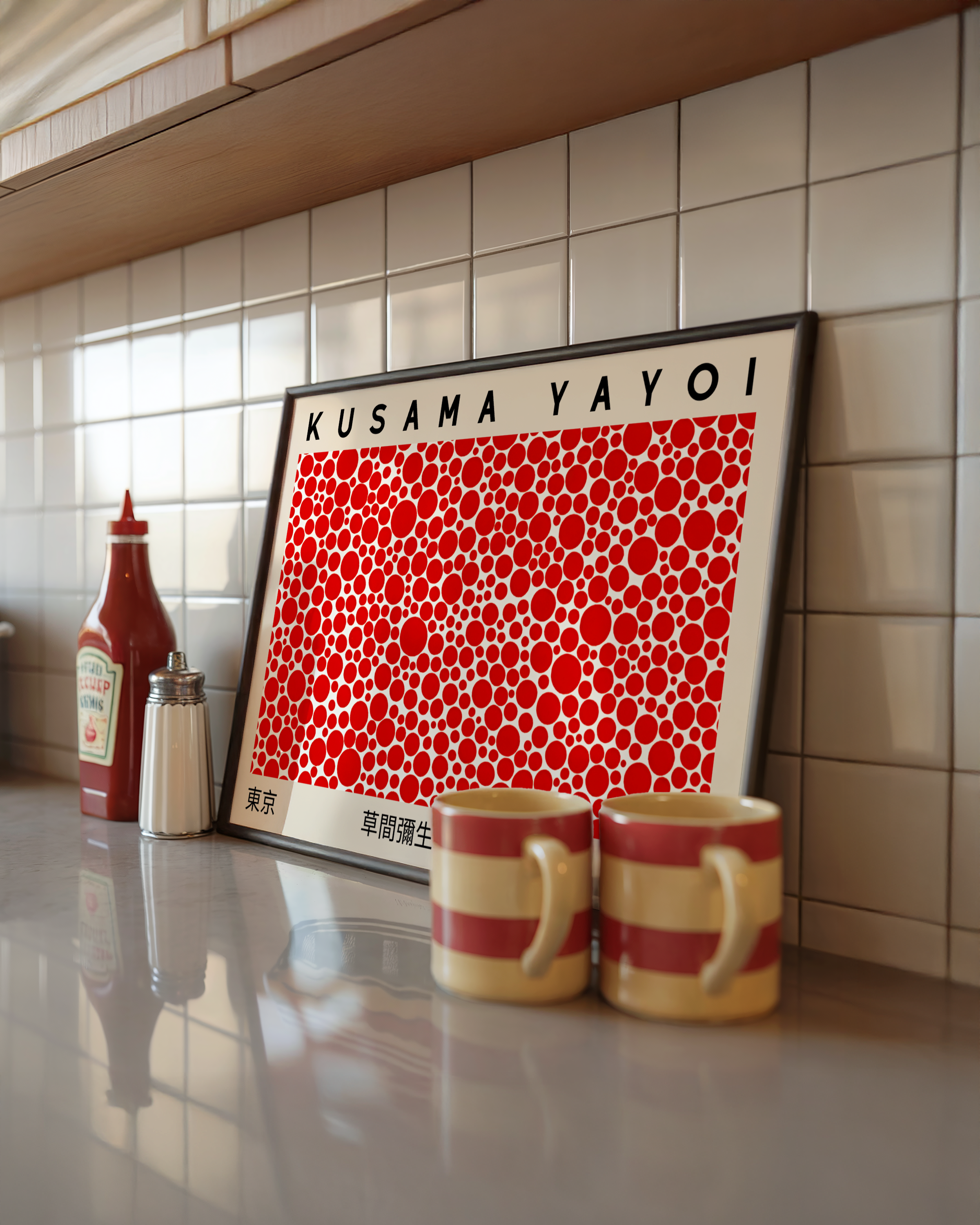 Yayoi Kusama - Tokyo 1998
