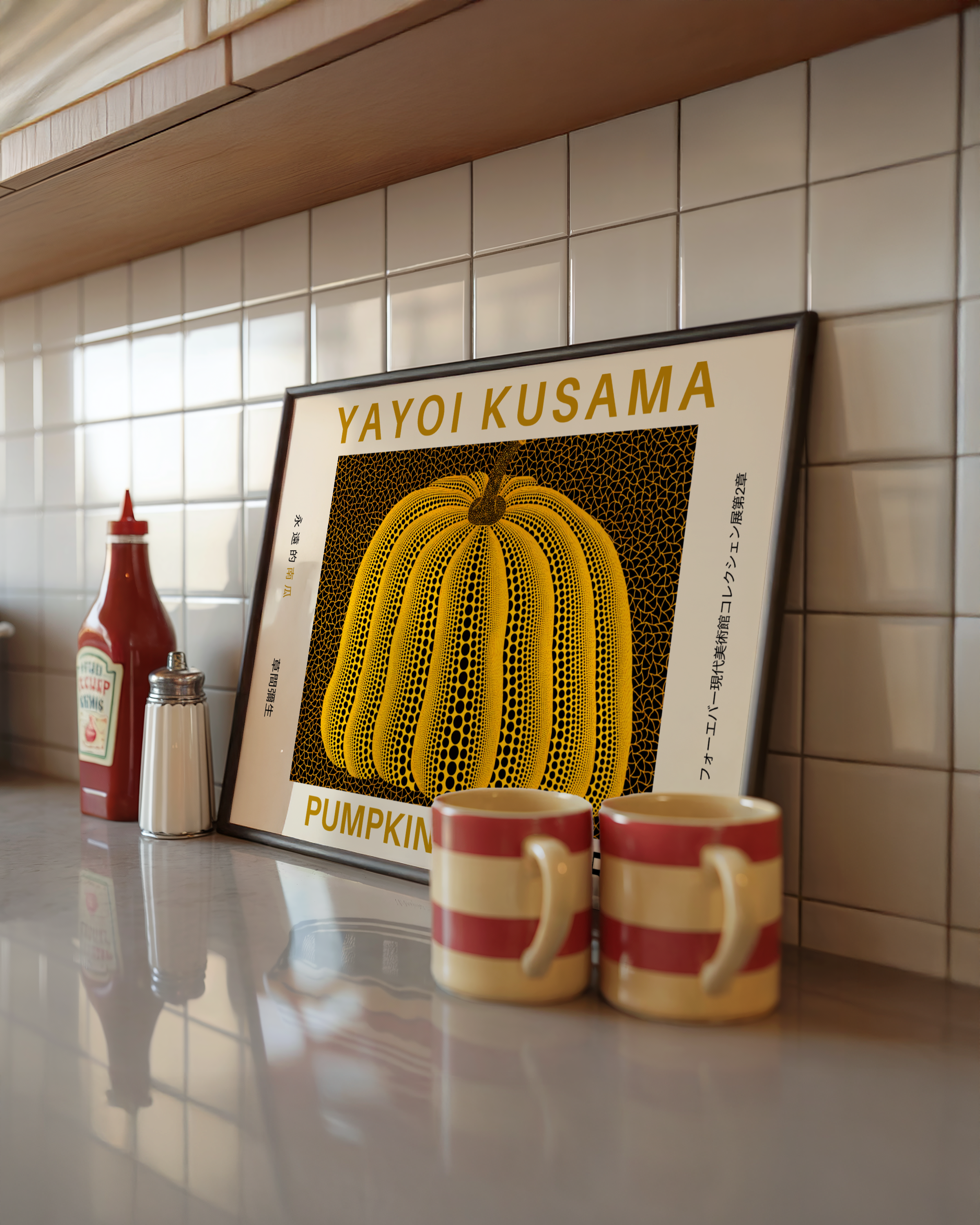 Yayoi Kusama - Pumpkin Forever