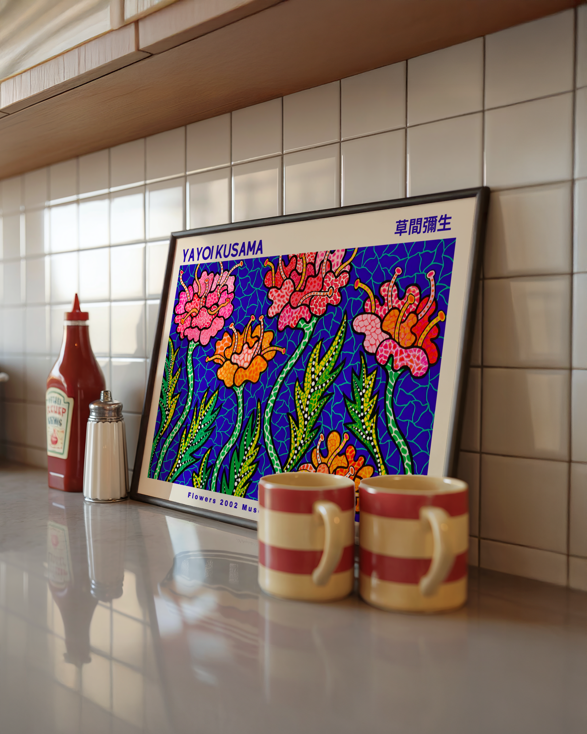 Yayoi Kusama - Flowers 2002