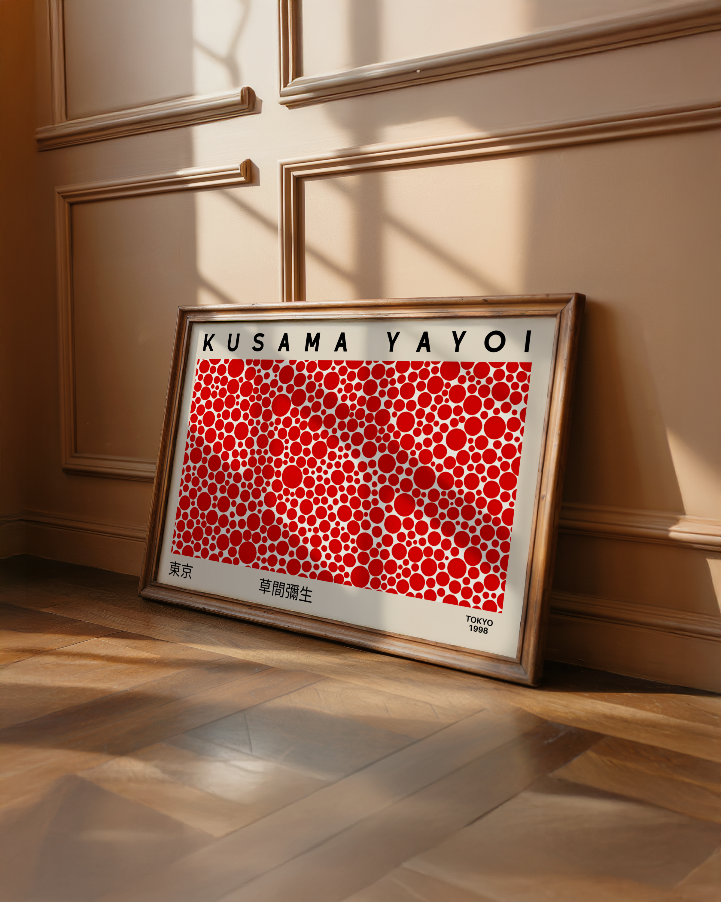 Yayoi Kusama - Tokyo 1998