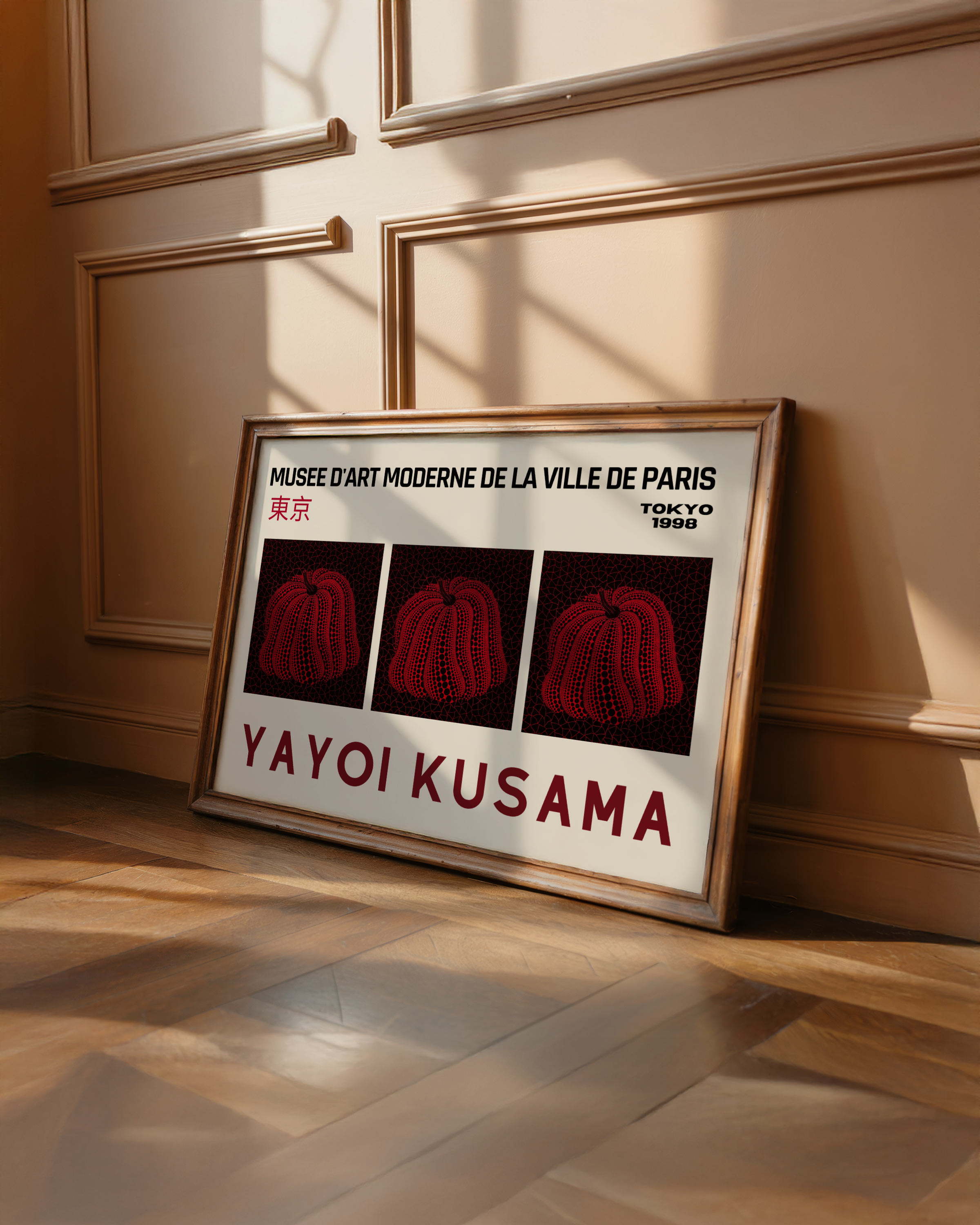 Yayoi Kusama - Musée d'Art Moderne de la Ville de Paris