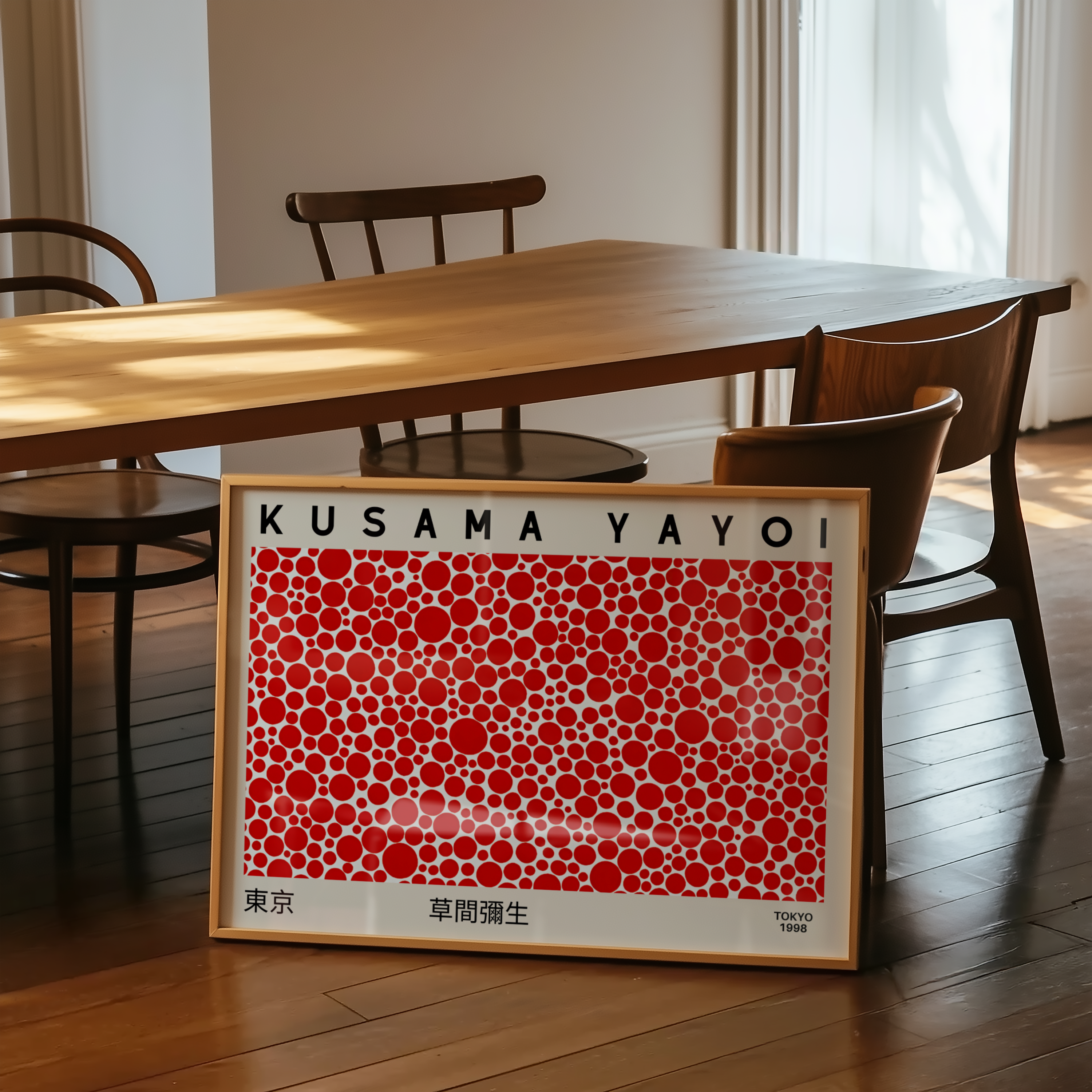 Yayoi Kusama - Tokyo 1998