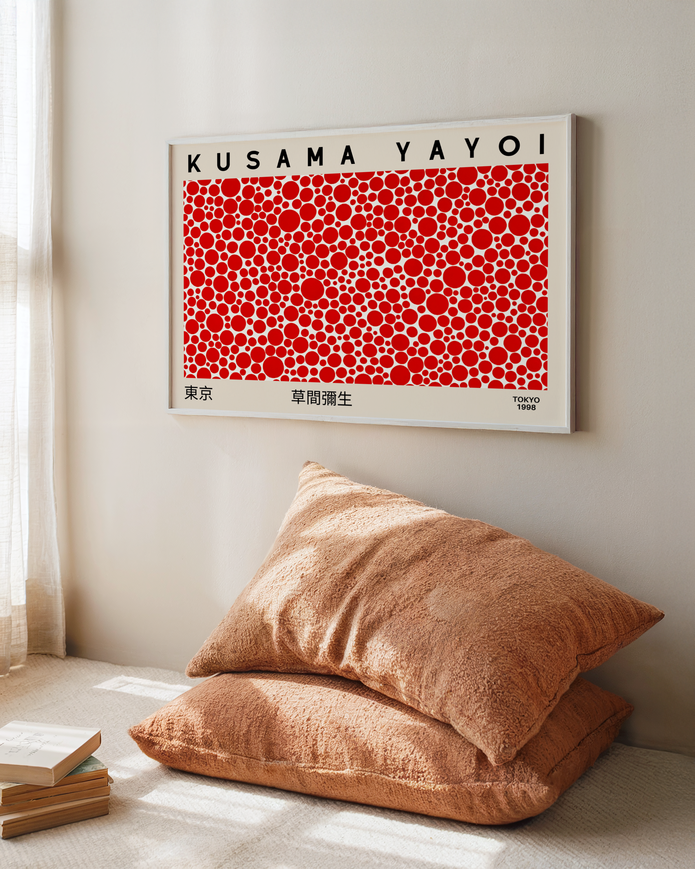 Yayoi Kusama - Tokyo 1998