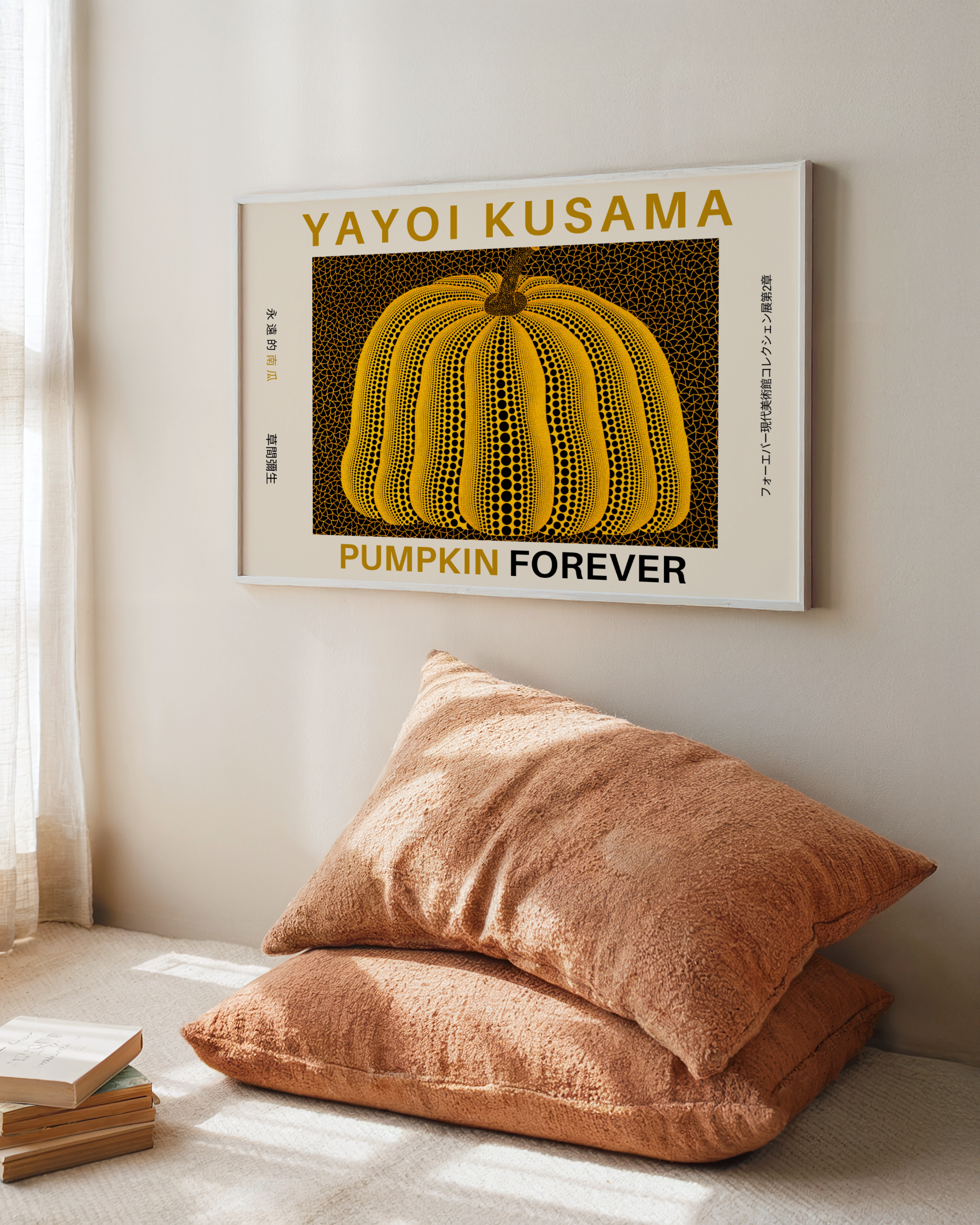 Yayoi Kusama - Pumpkin Forever