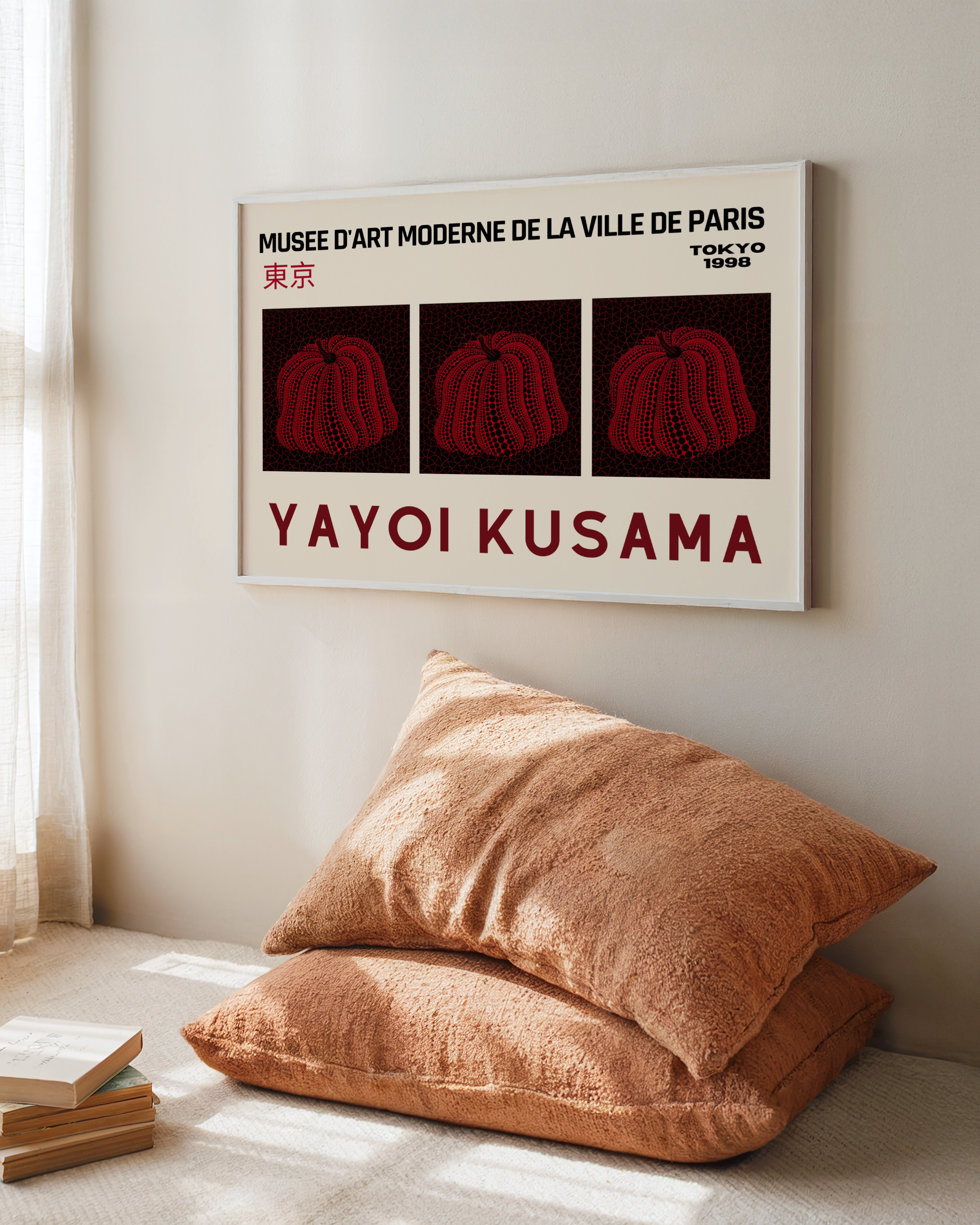 Yayoi Kusama - Musée d'Art Moderne de la Ville de Paris