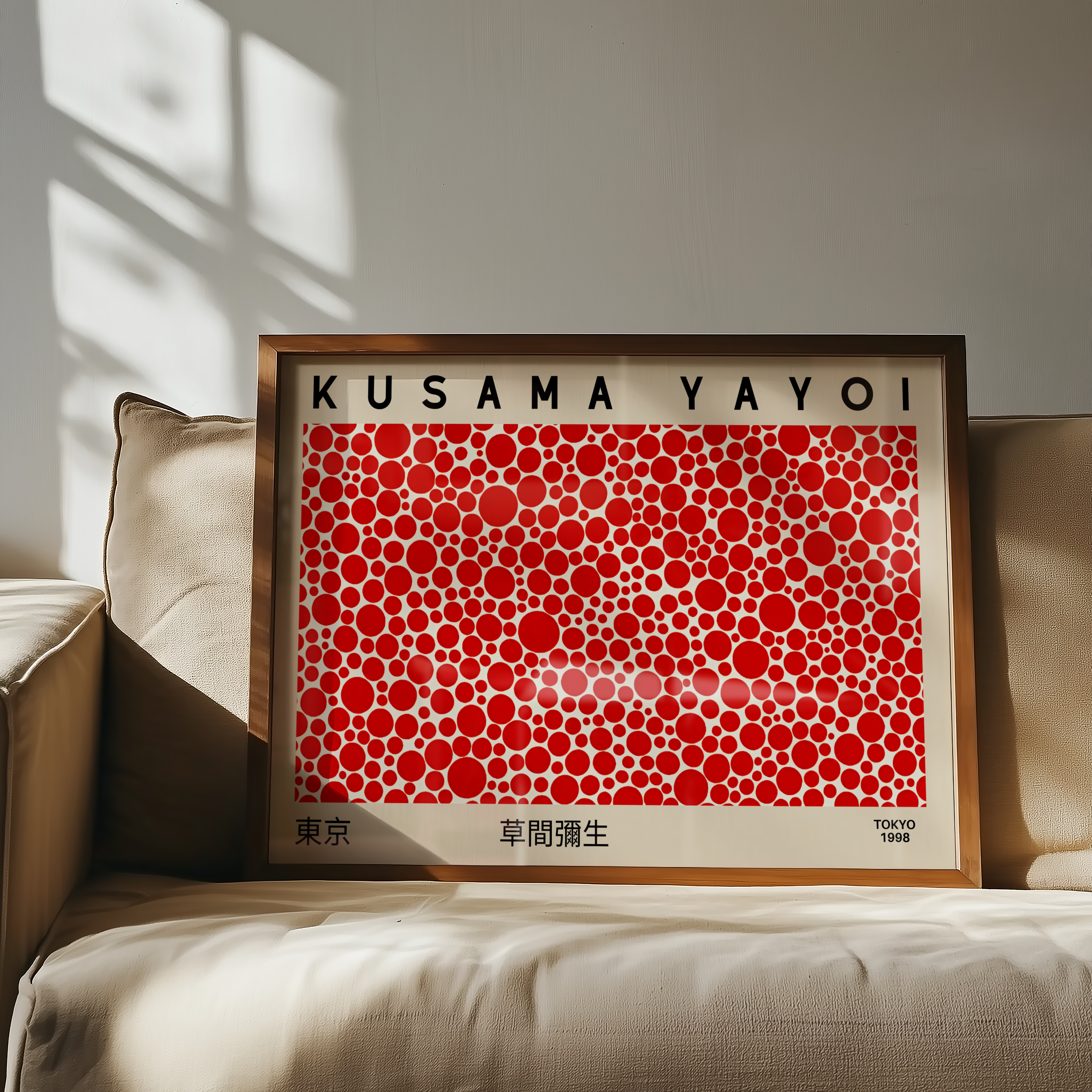 Yayoi Kusama - Tokyo 1998