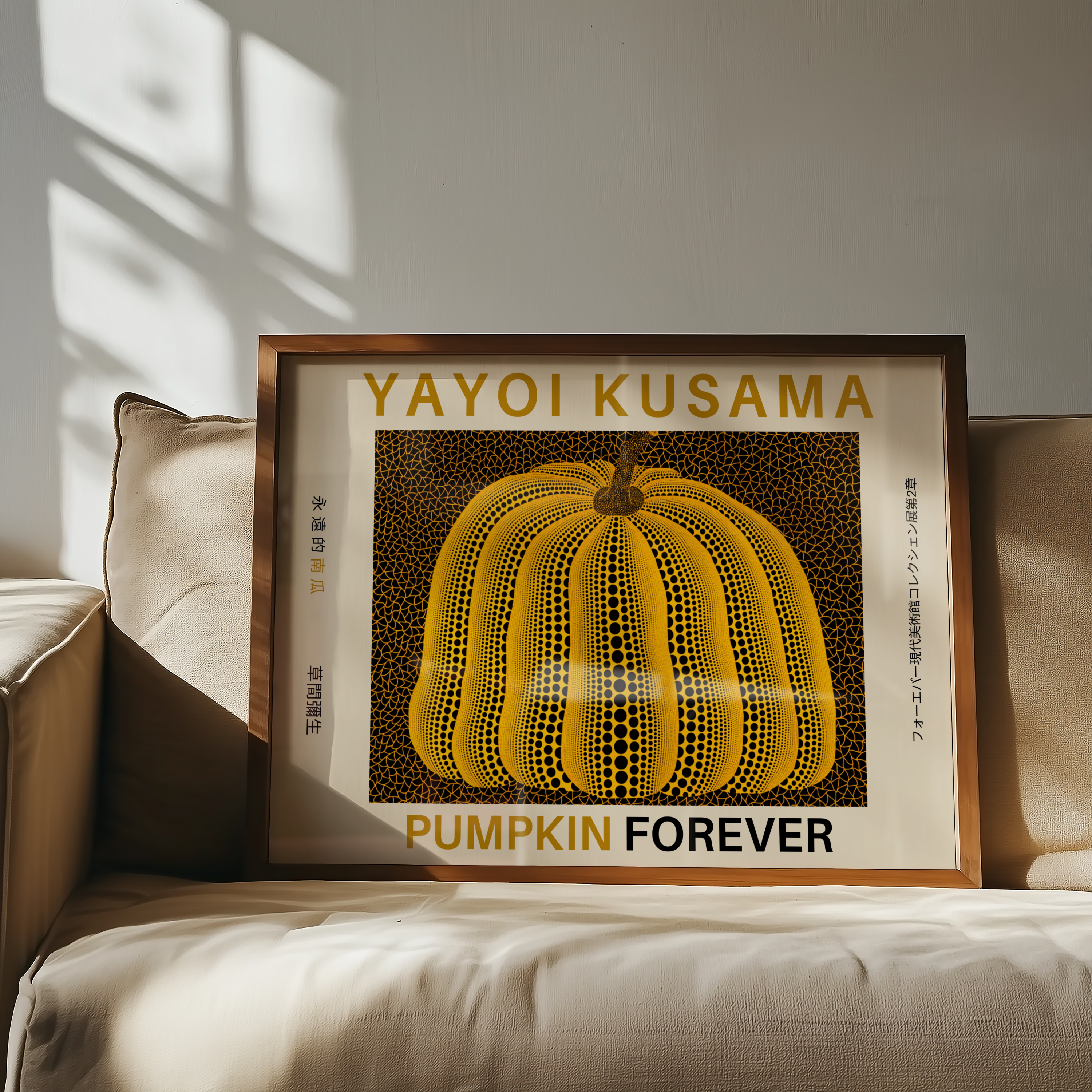 Yayoi Kusama - Pumpkin Forever