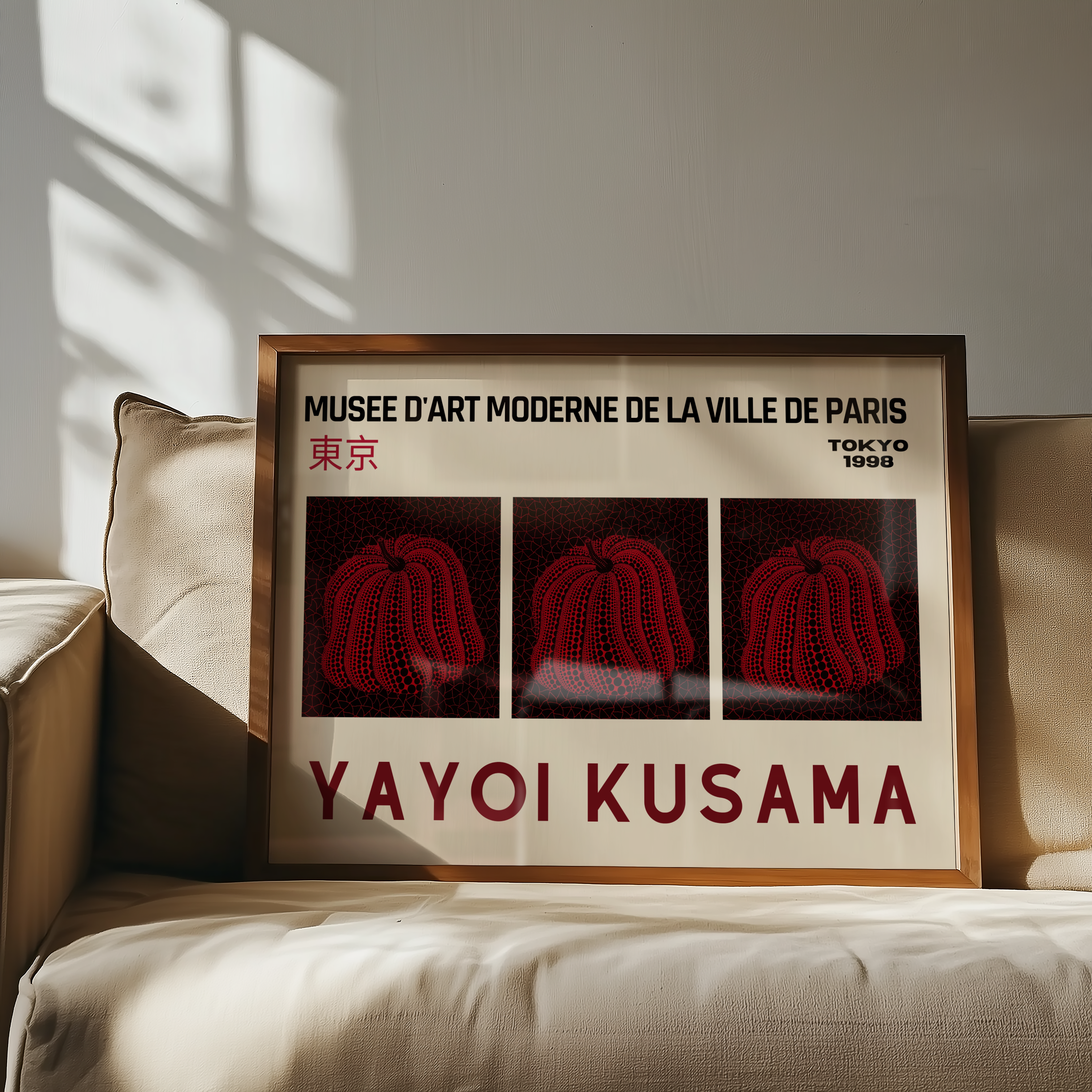 Yayoi Kusama - Musée d'Art Moderne de la Ville de Paris