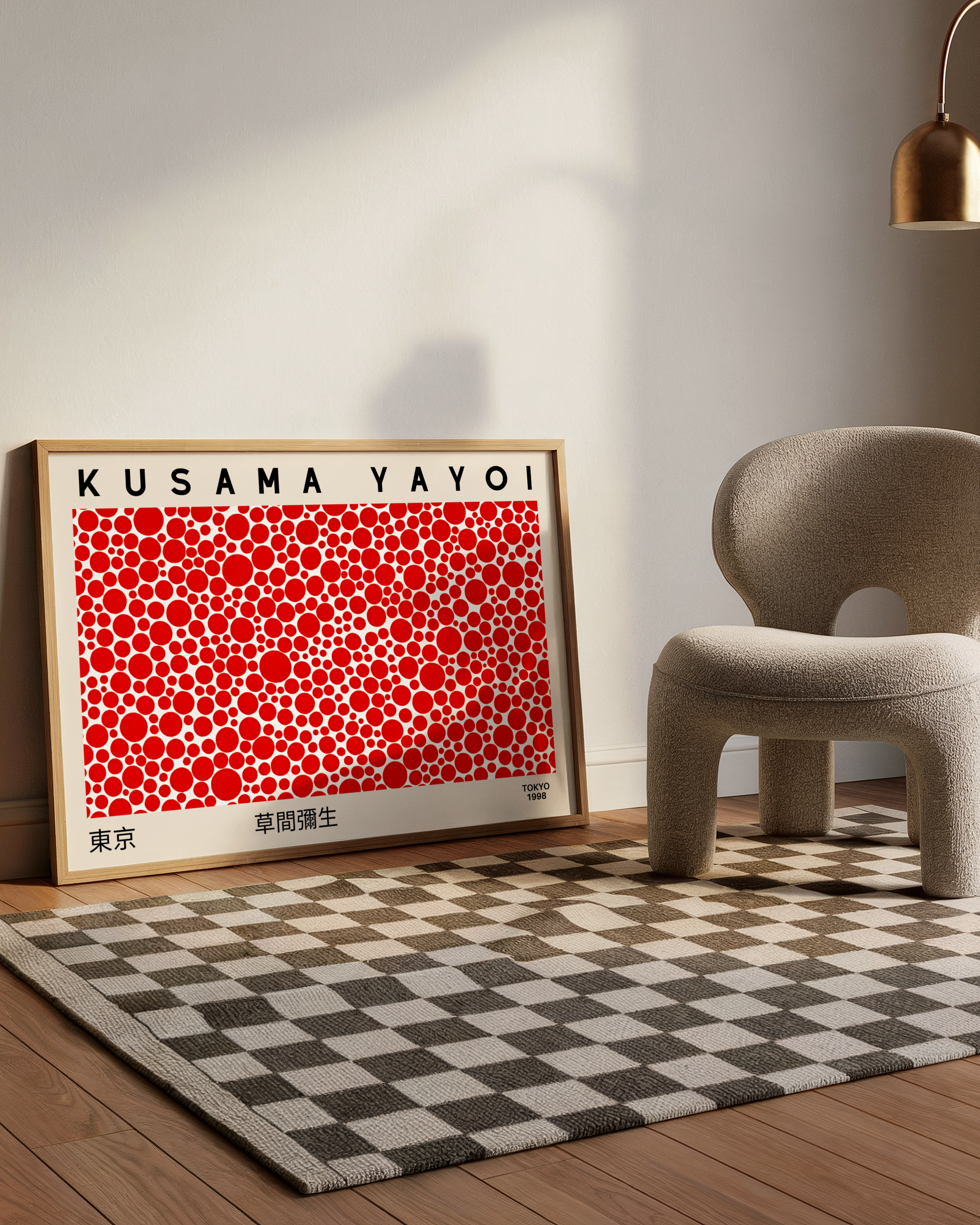 Yayoi Kusama - Tokyo 1998