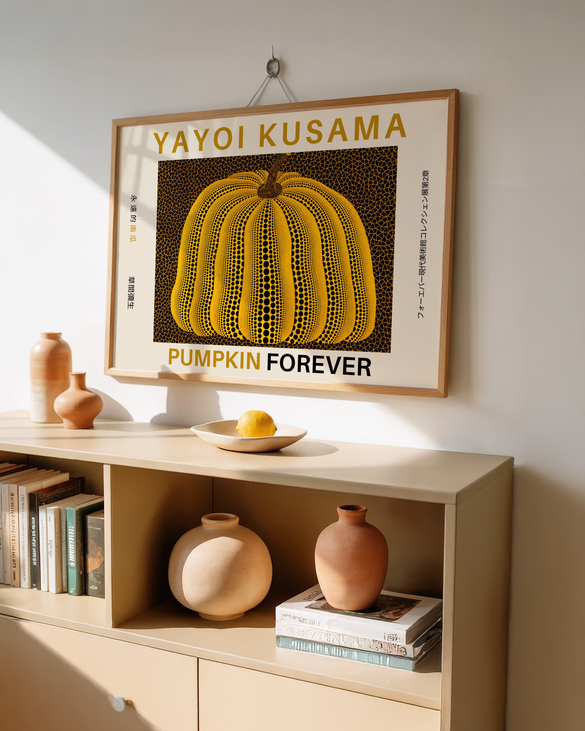 Yayoi Kusama - Pumpkin Forever
