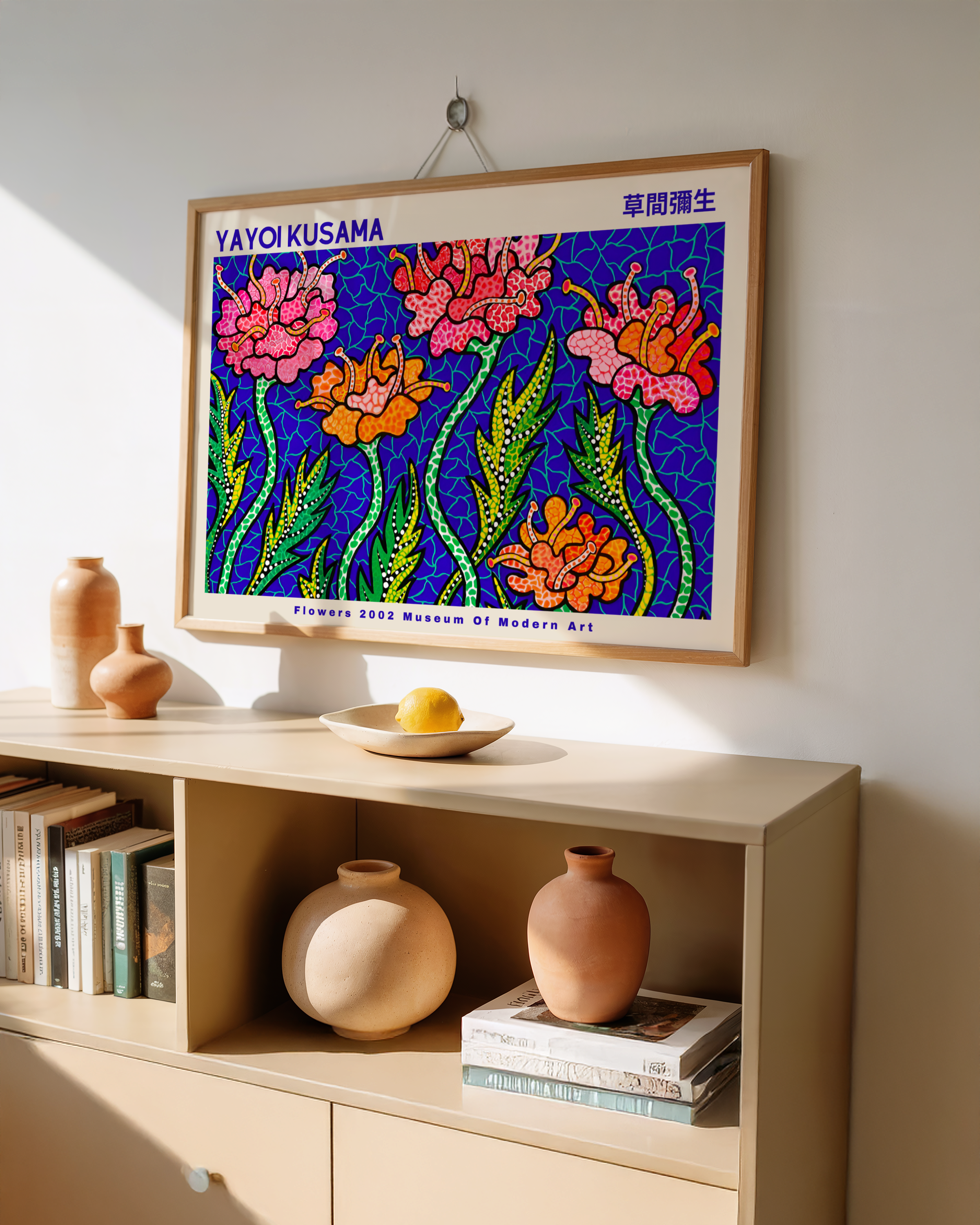 Yayoi Kusama - Flowers 2002