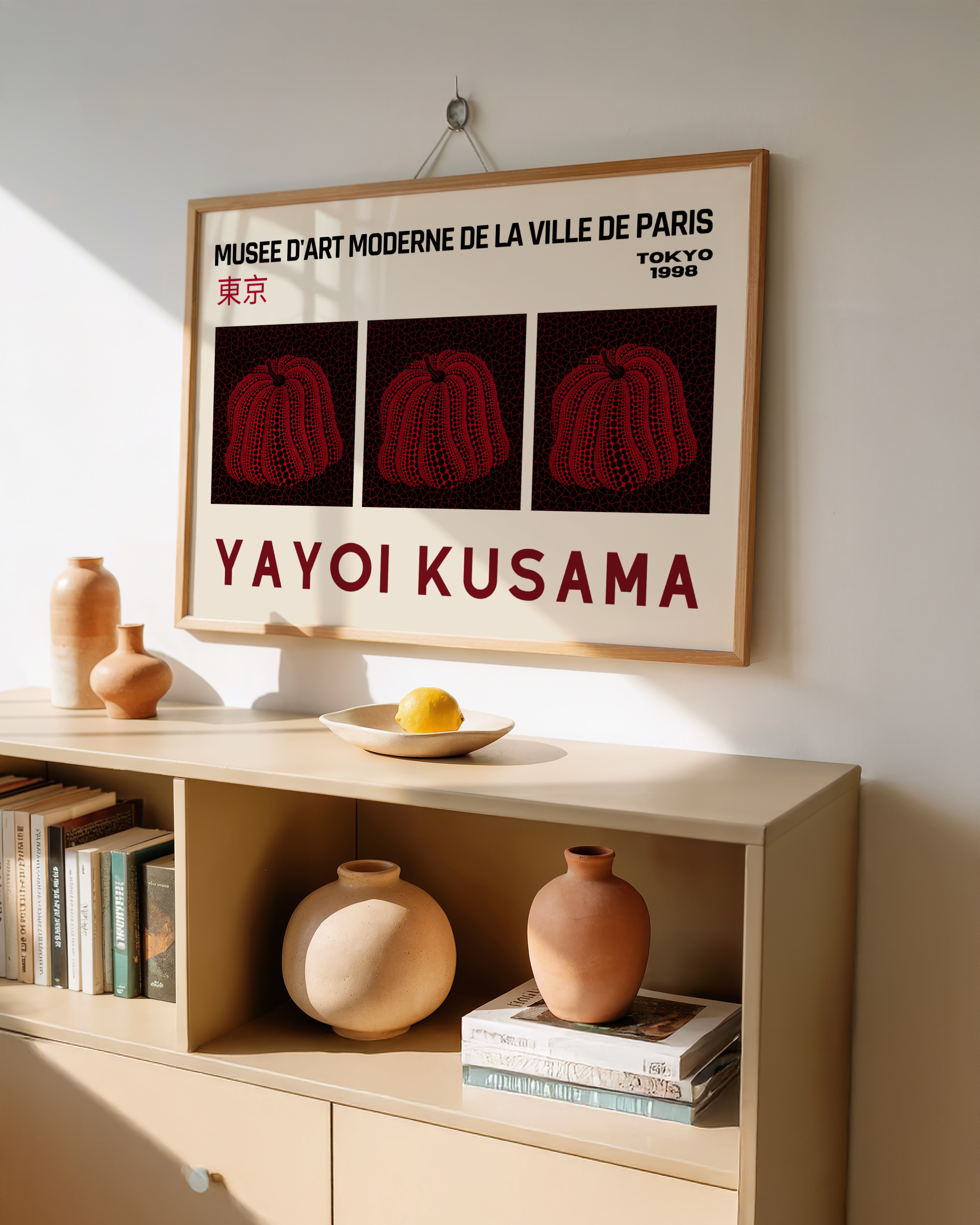 Yayoi Kusama - Musée d'Art Moderne de la Ville de Paris
