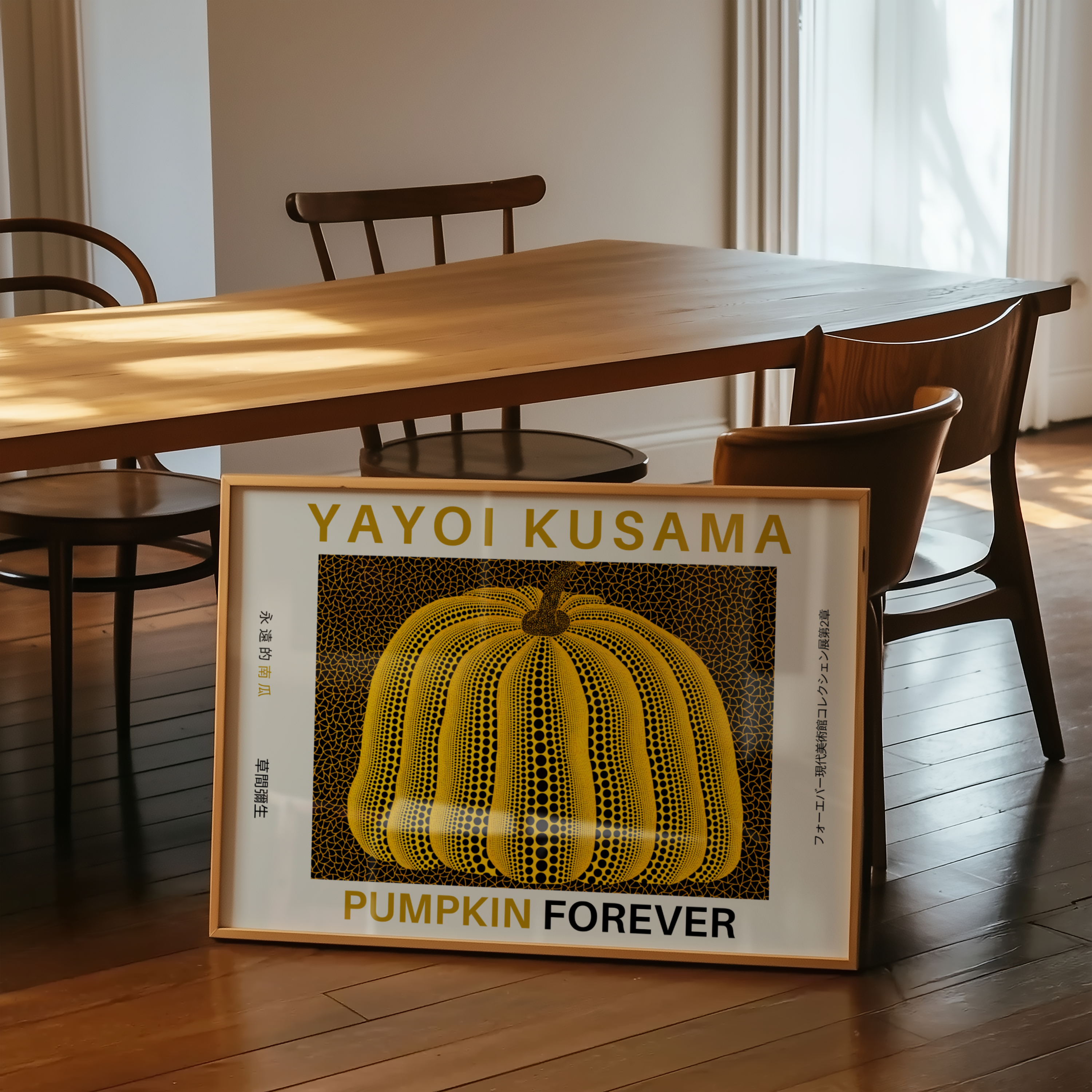 Yayoi Kusama - Pumpkin Forever