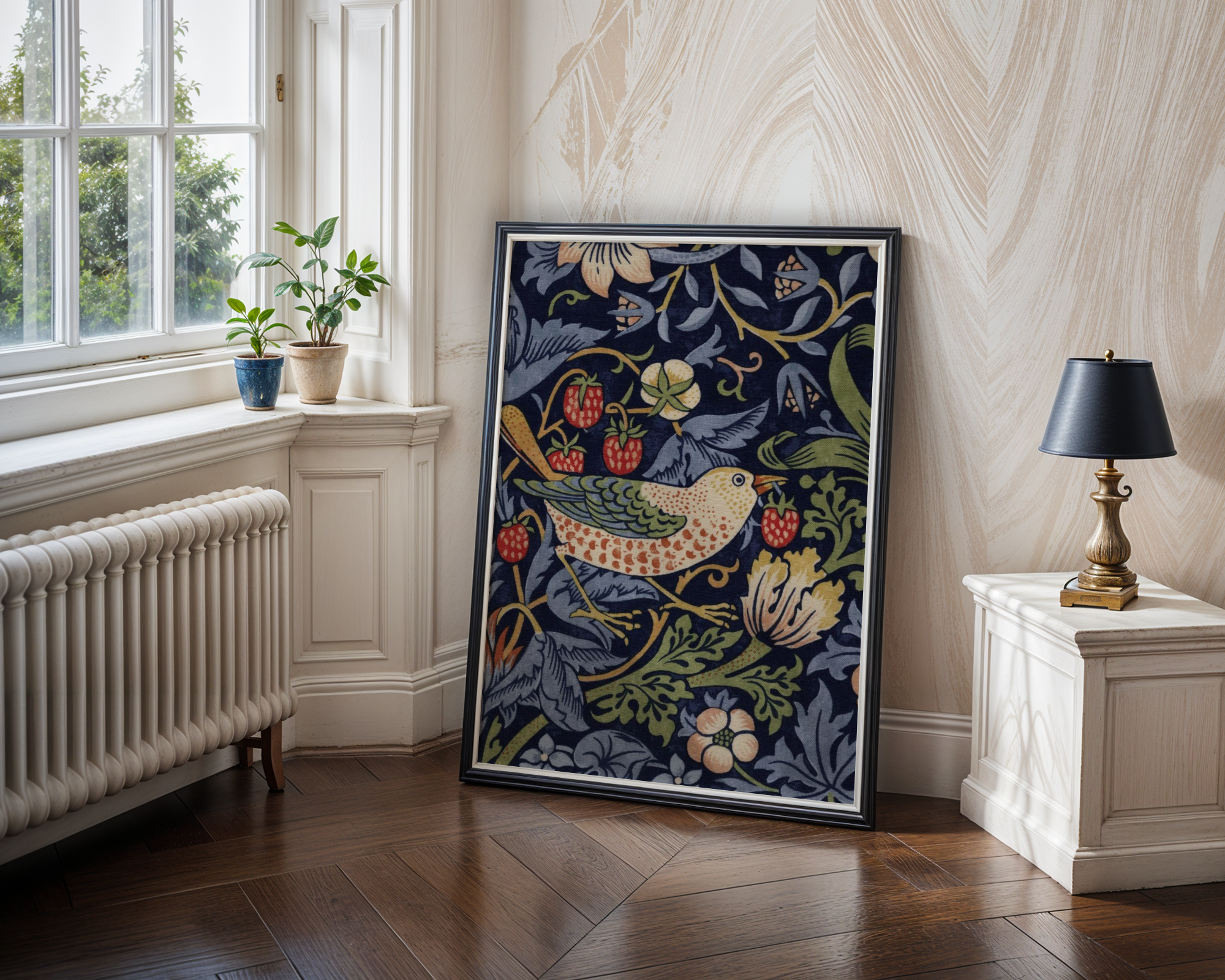William Morris - Strawberry Thief