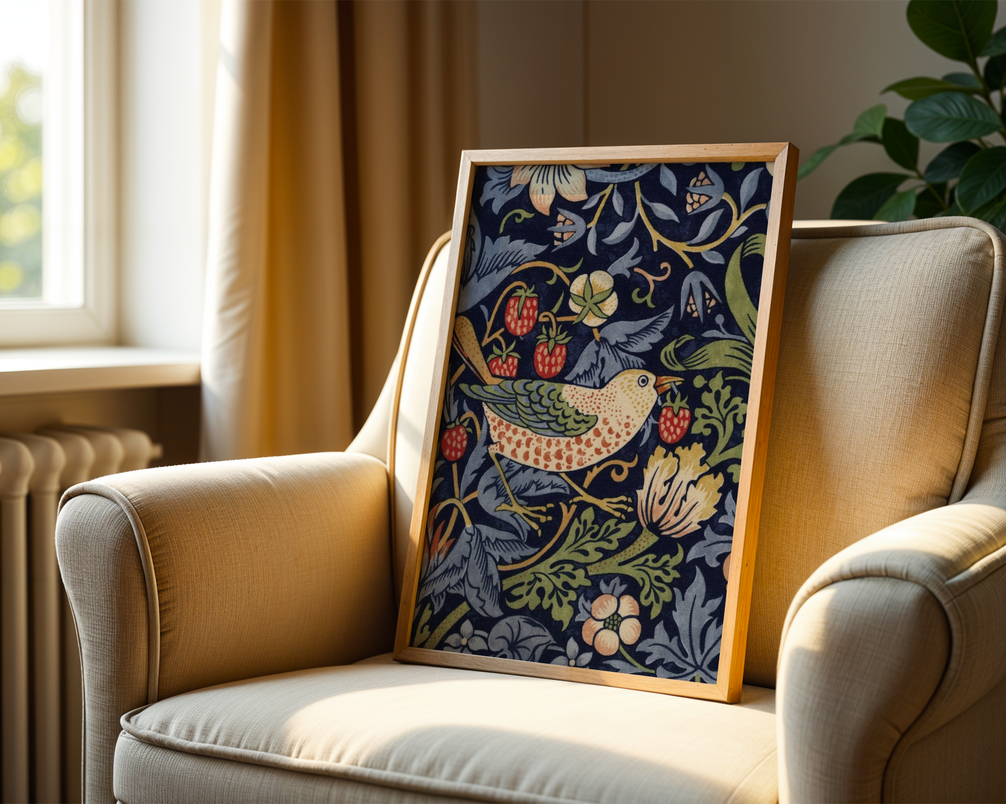 William Morris - Strawberry Thief