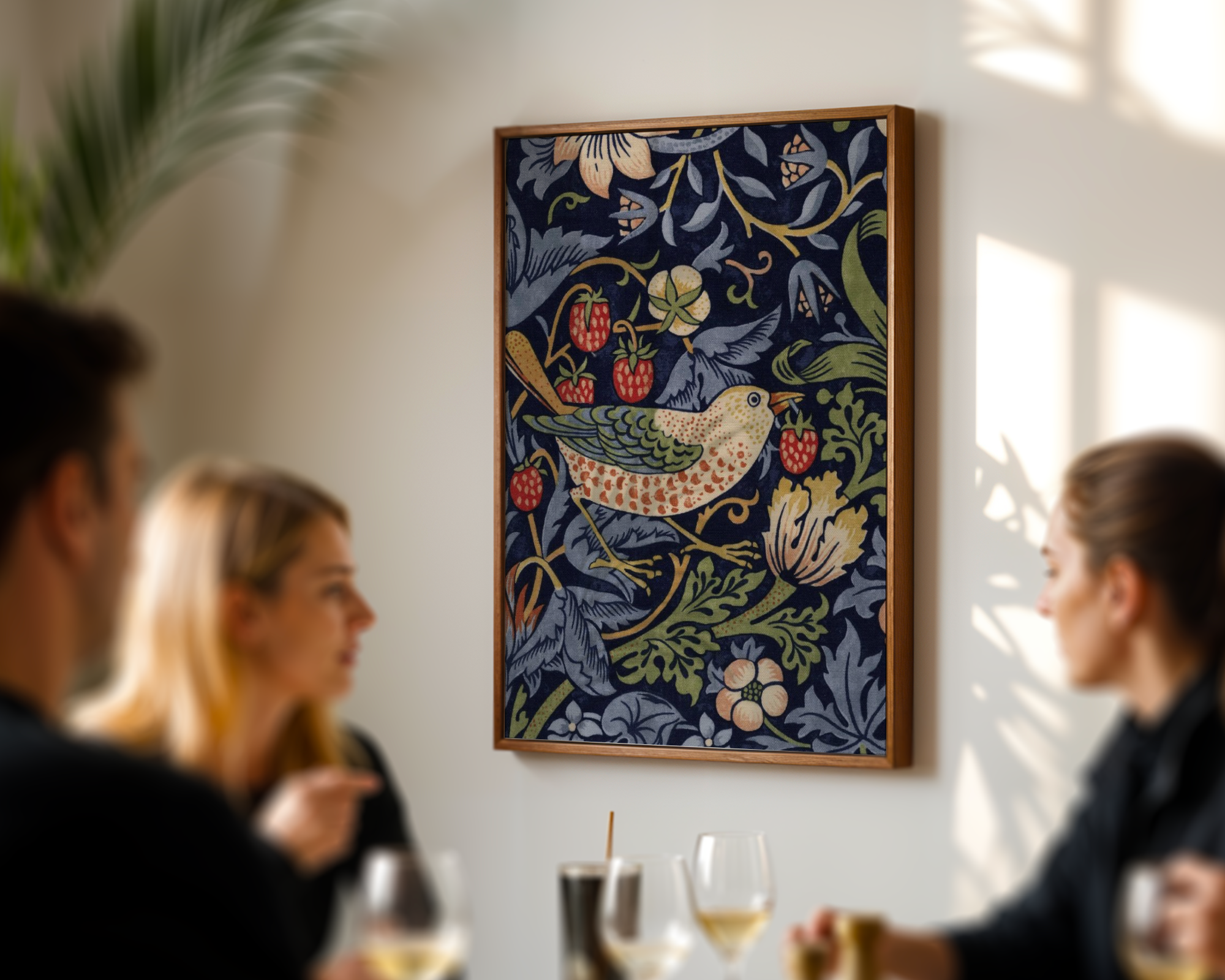 William Morris - Strawberry Thief