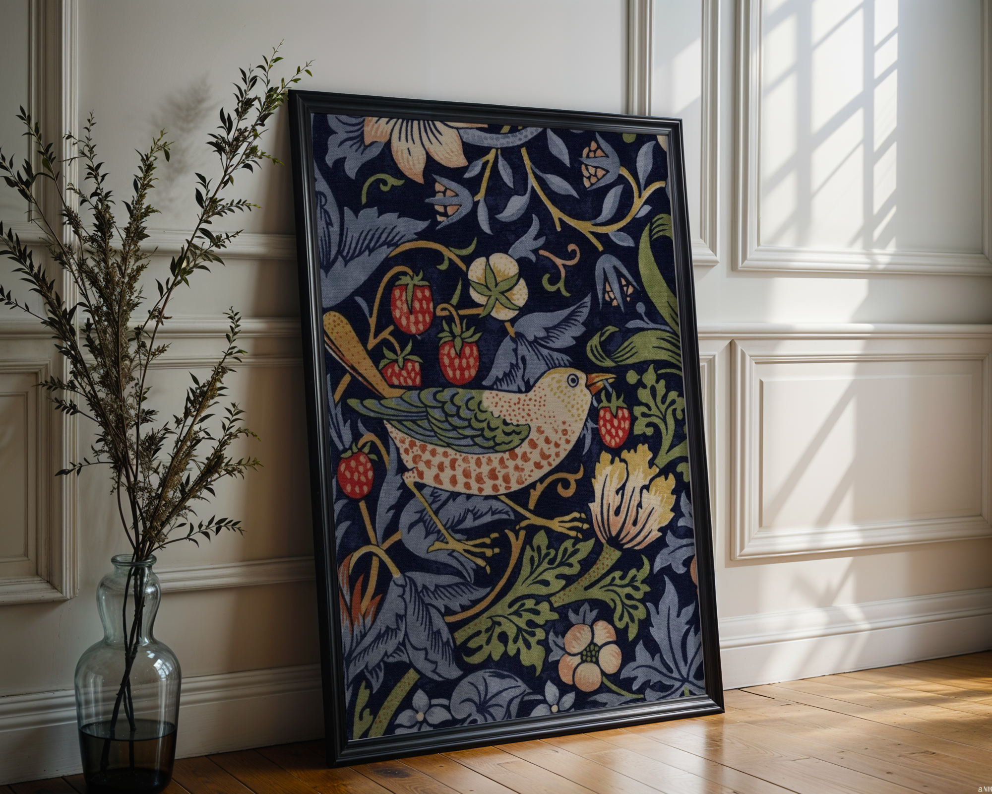 William Morris - Strawberry Thief