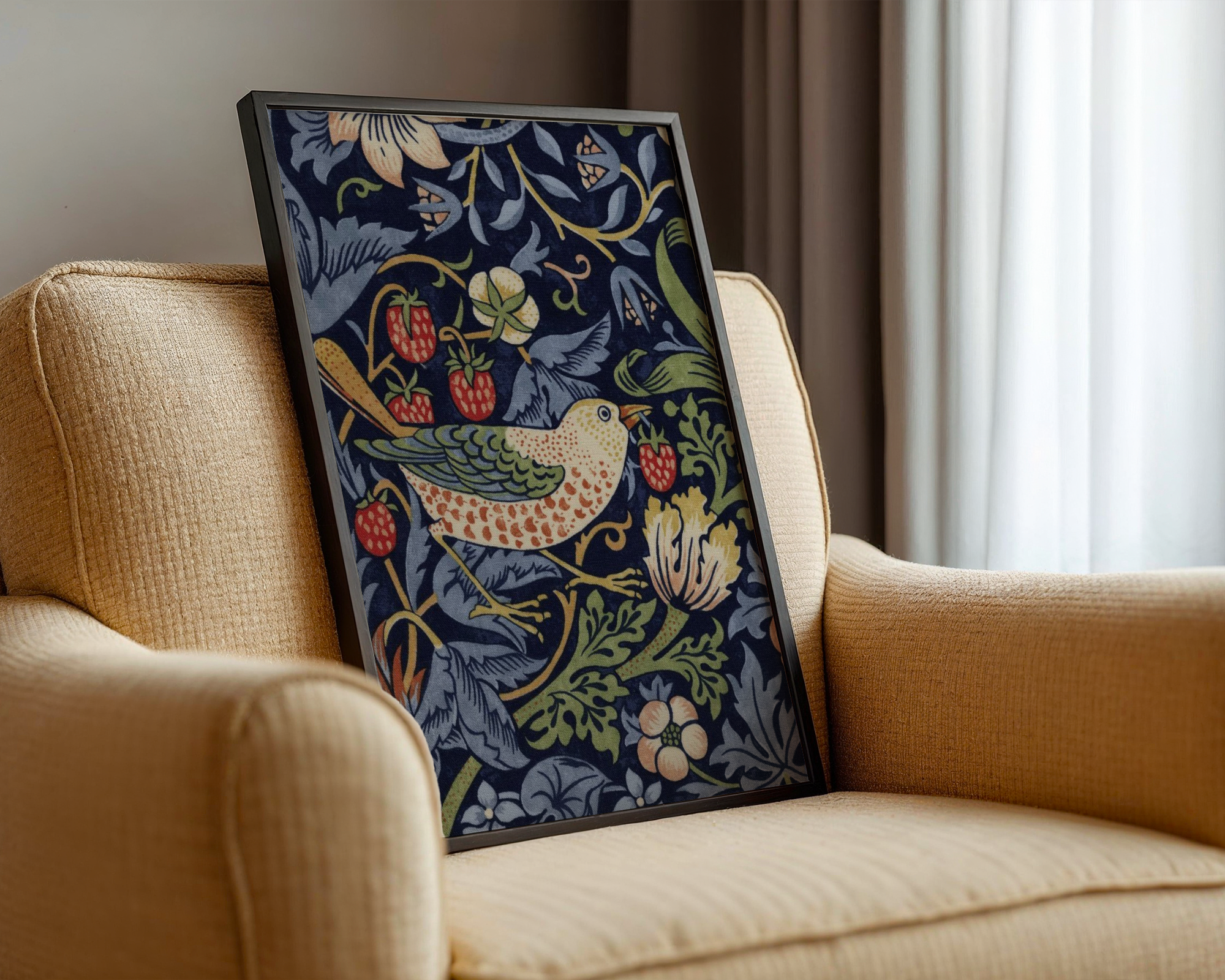 William Morris - Strawberry Thief
