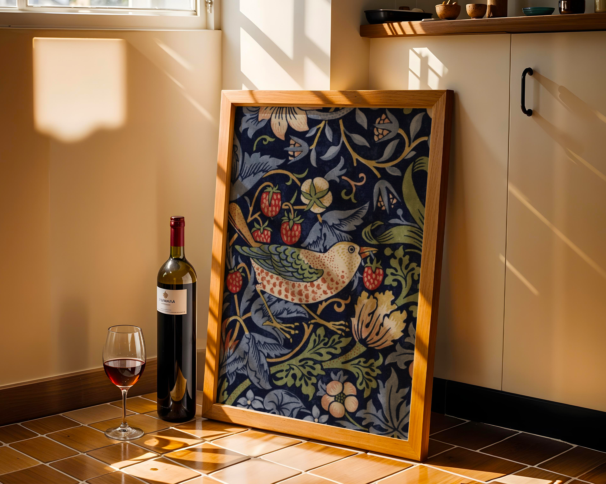 William Morris - Strawberry Thief