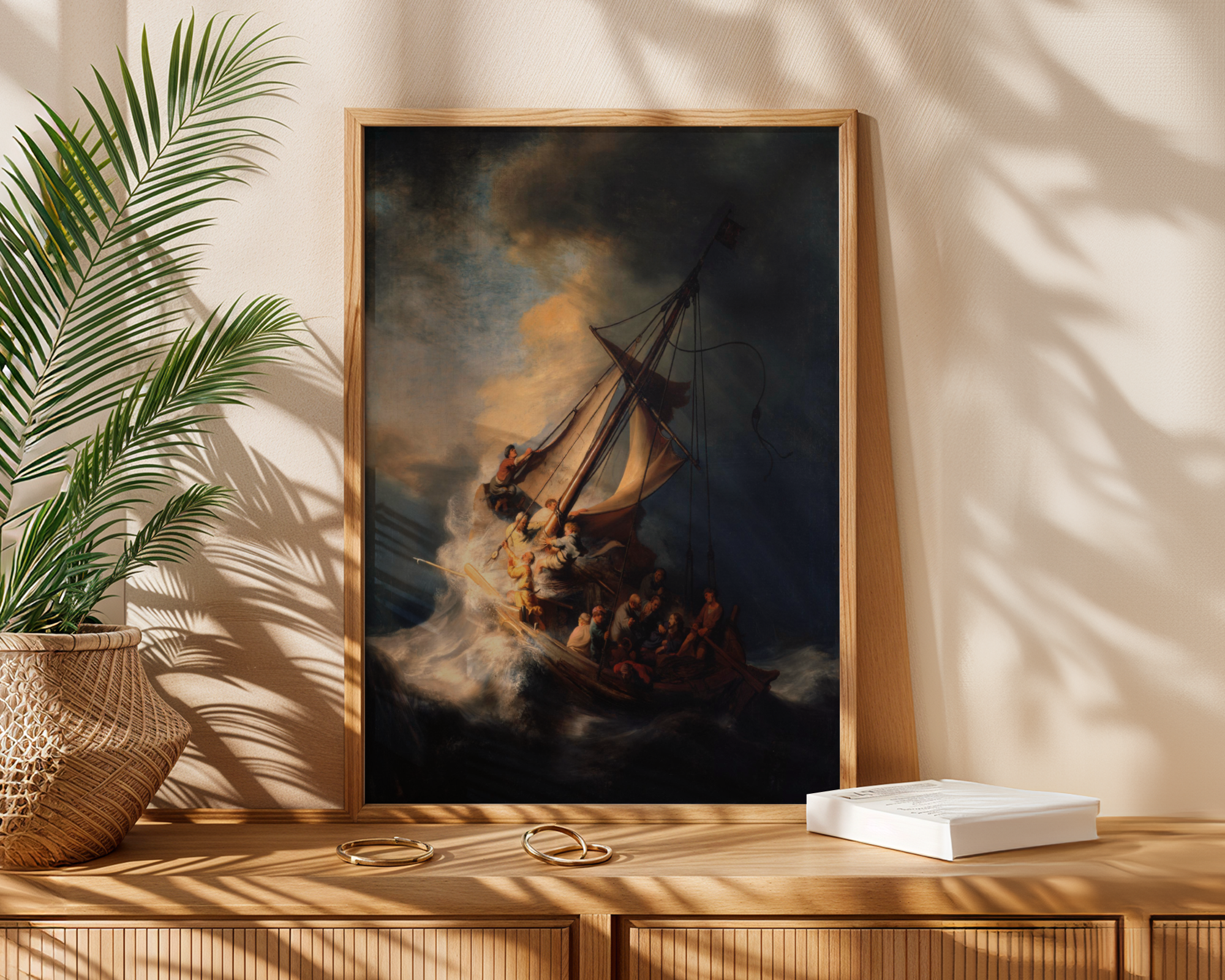 Rembrandt van Rijn - Christ in the Storm on the Sea of Galilee
