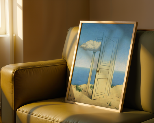 René Magritte - La Victoire (Seieren)