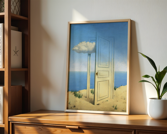 René Magritte - La Victoire (Seieren)