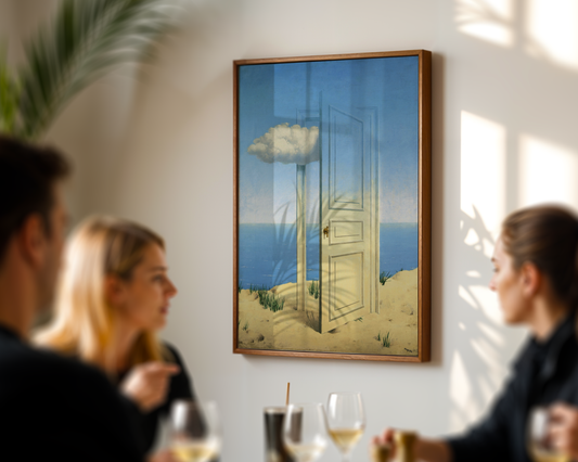 René Magritte - La Victoire (Seieren)