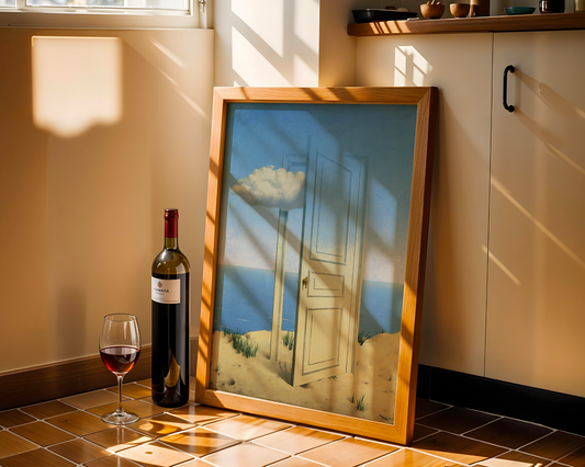 René Magritte - La Victoire (Seieren)