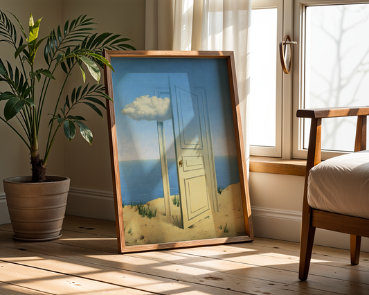 René Magritte - La Victoire (Seieren)