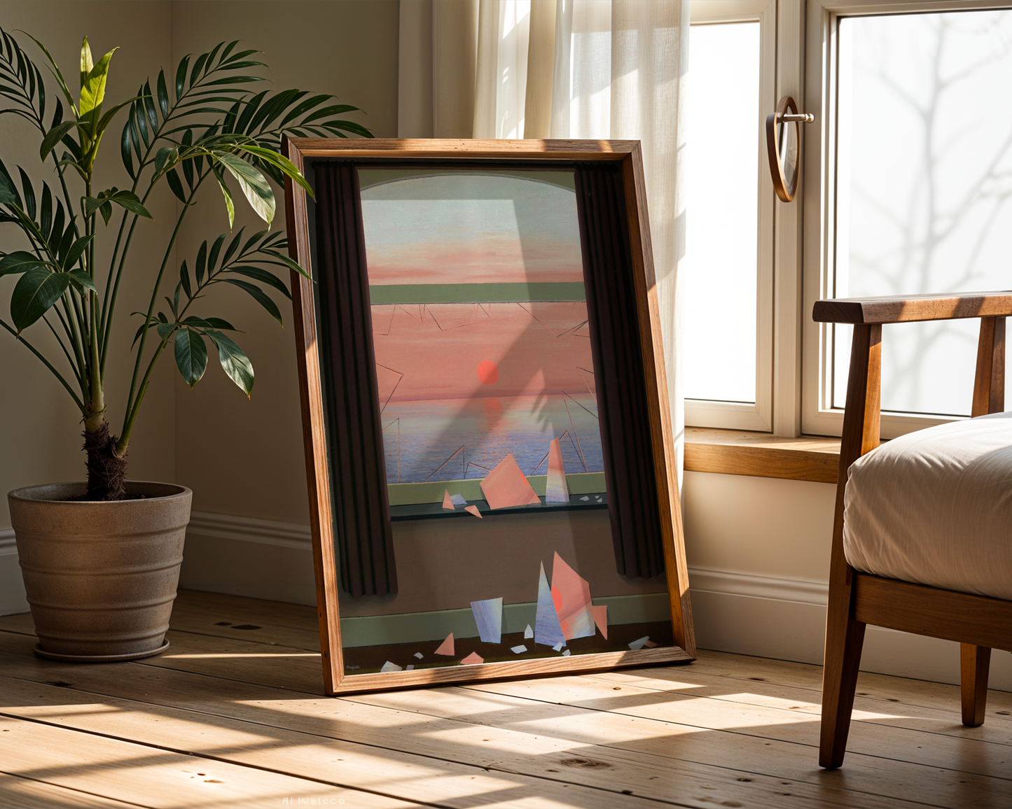 René Magritte - The World of Images (1950)