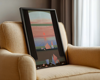 René Magritte - The World of Images (1950)