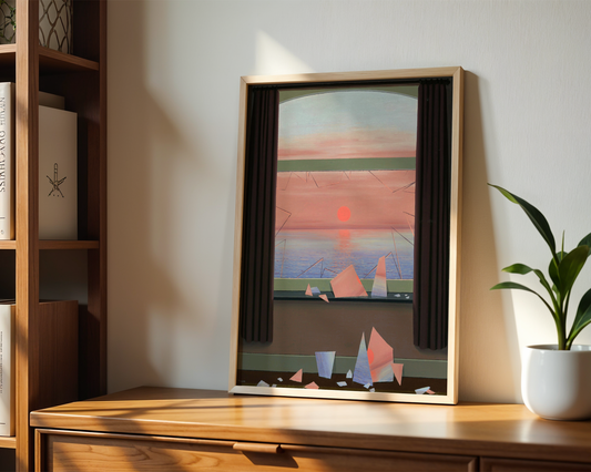 René Magritte - The World of Images (1950)