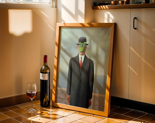 René Magritte - The Son of Man (1964)