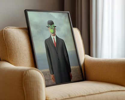 René Magritte - The Son of Man (1964)