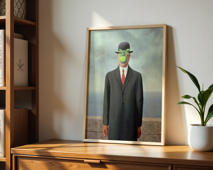 René Magritte - The Son of Man (1964)