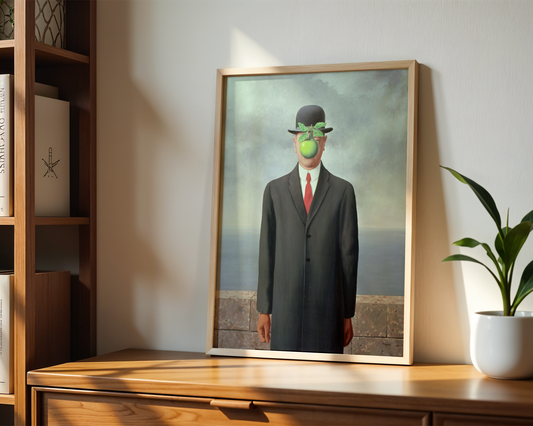 René Magritte - The Son of Man (1964)