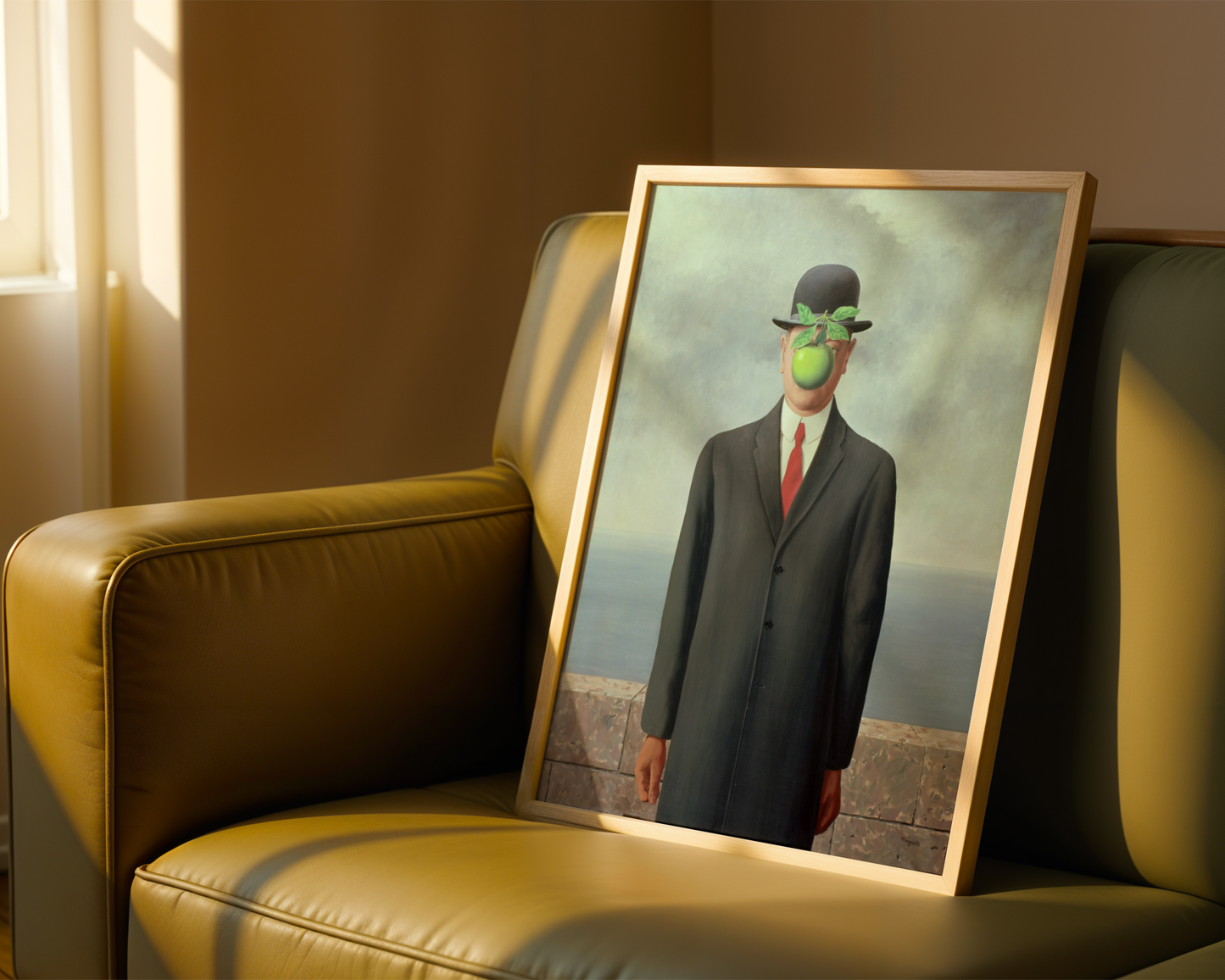 René Magritte - The Son of Man (1964)