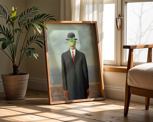 René Magritte - The Son of Man (1964)